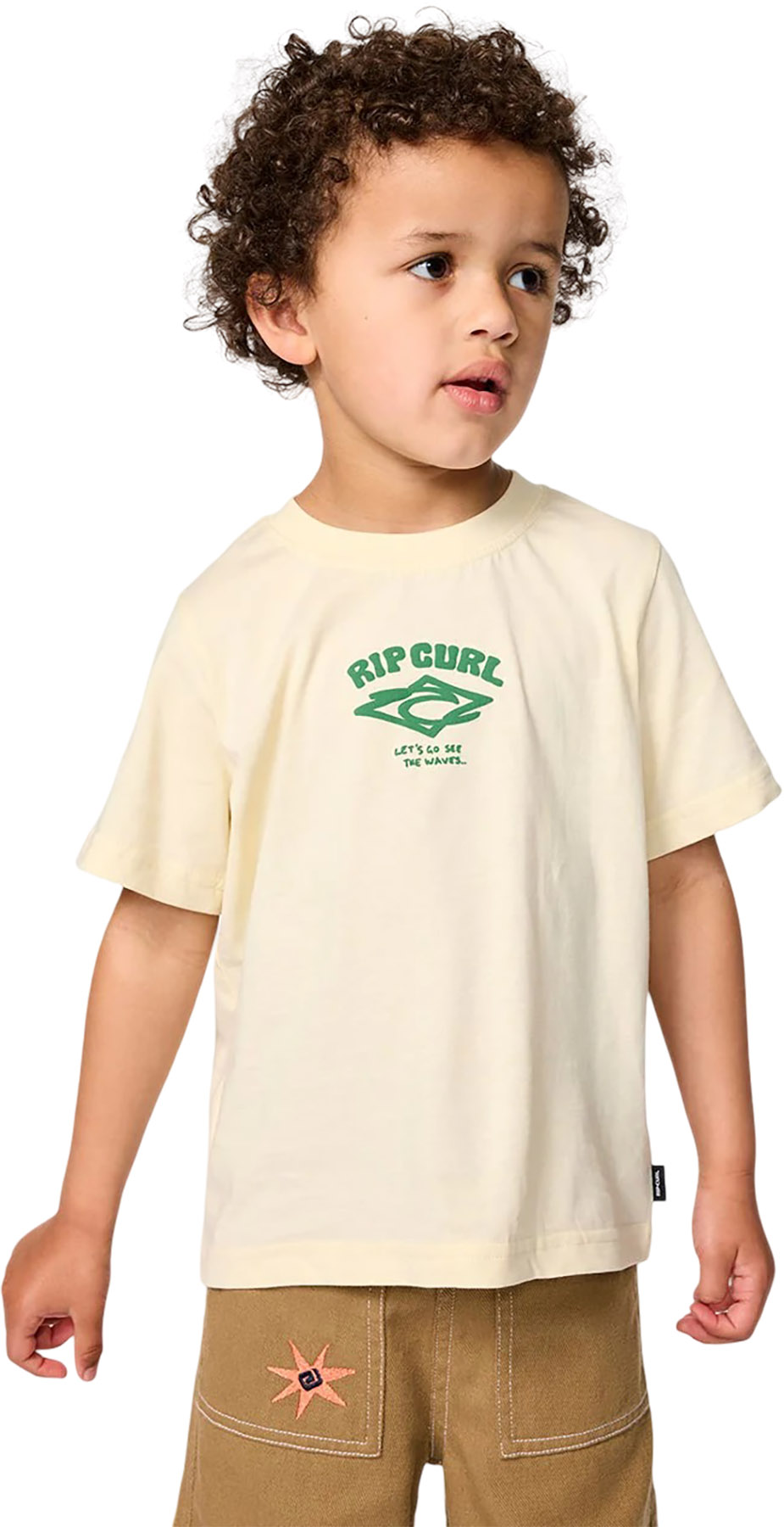 Wave Dayz Logo T-Shirt - Boys