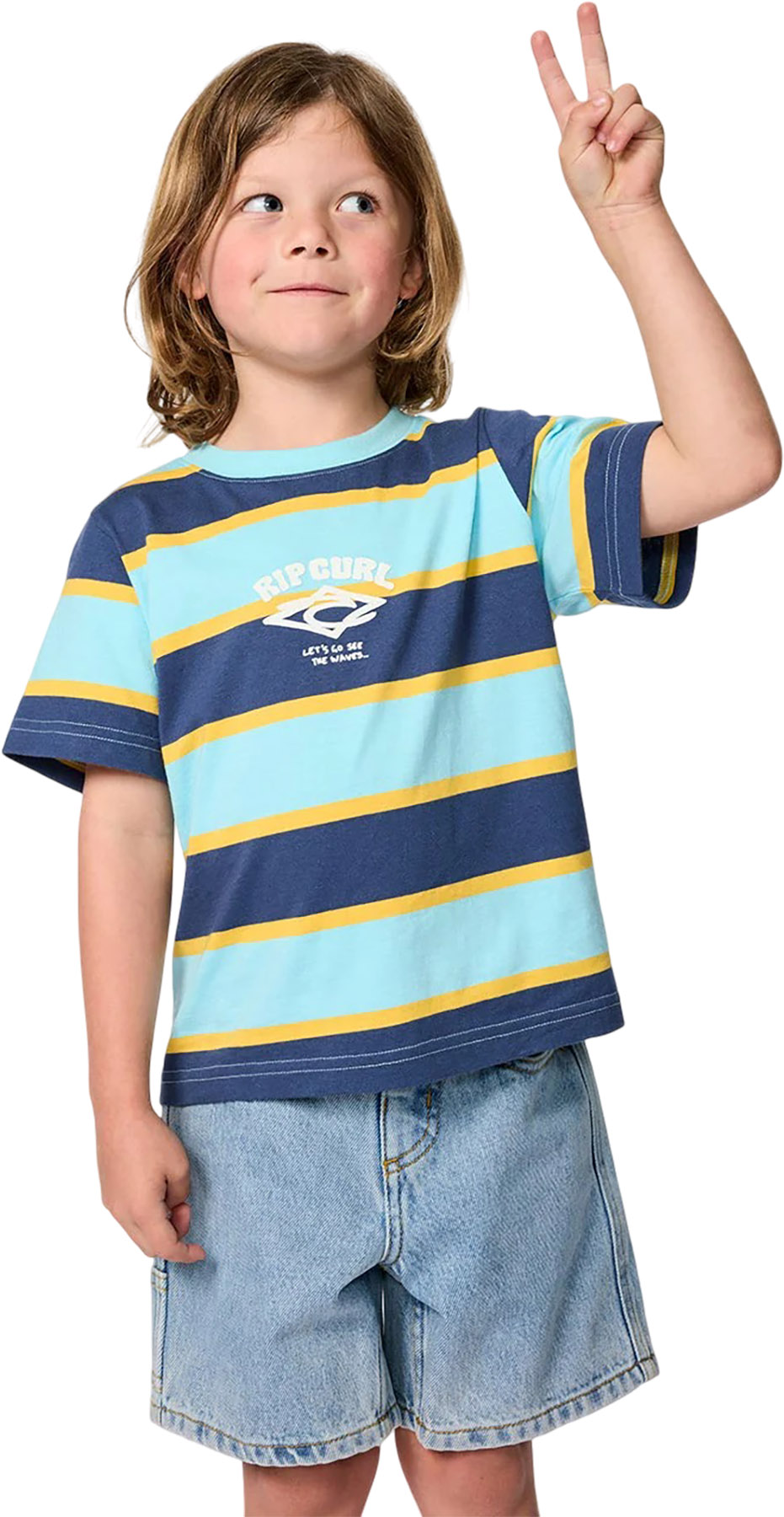 Stripe T-Shirt - Boys