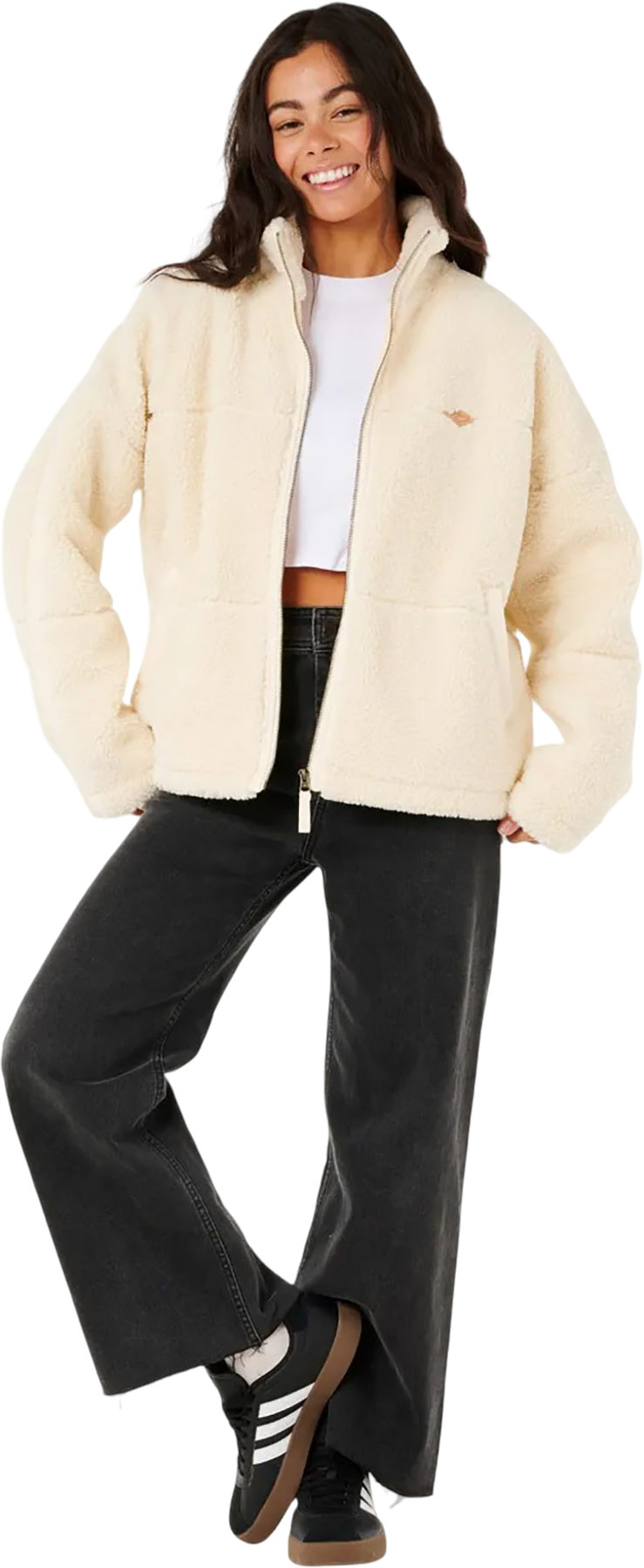 Rip Curl Cala Nights Sherpa Jacket - Women's | Altitude Sports