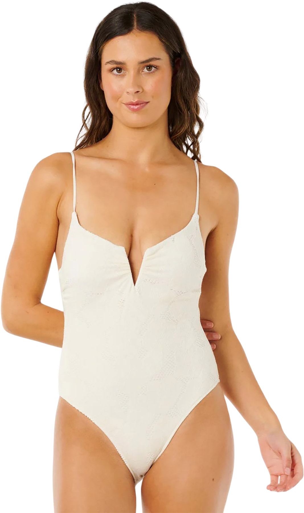 Rip Curl Oasis V Wire Multi Fit One Piece Swimsuit - Women's