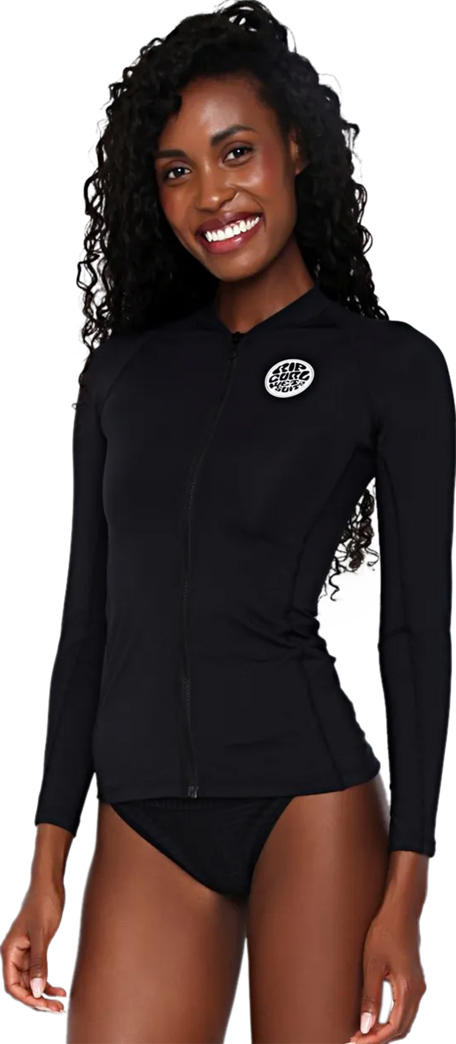 RIP CURL 1.5M   L/S L ノンジップ Rip Curl Classic Surf Long Sleeve Zip Rashguard - Women's | The