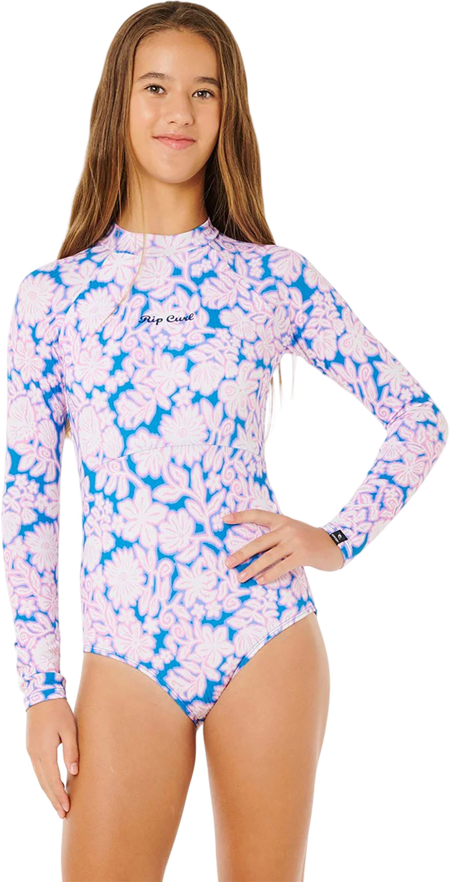 Rip Curl Sunshine UPF Long Sleeve Surf Suit - Girls | Altitude Sports
