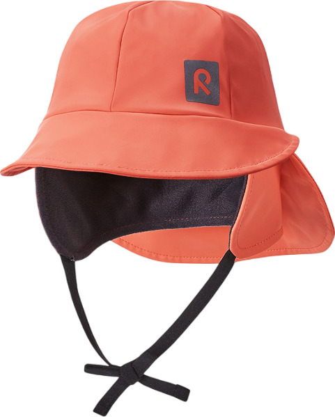 Chapeau Pluie Ajustable Femme T3 rouge corolle - Papa Pique et Maman Coud Chapeau Pluie Ajustable Femme T3 rouge corolle - Papa Pique et Maman Coud