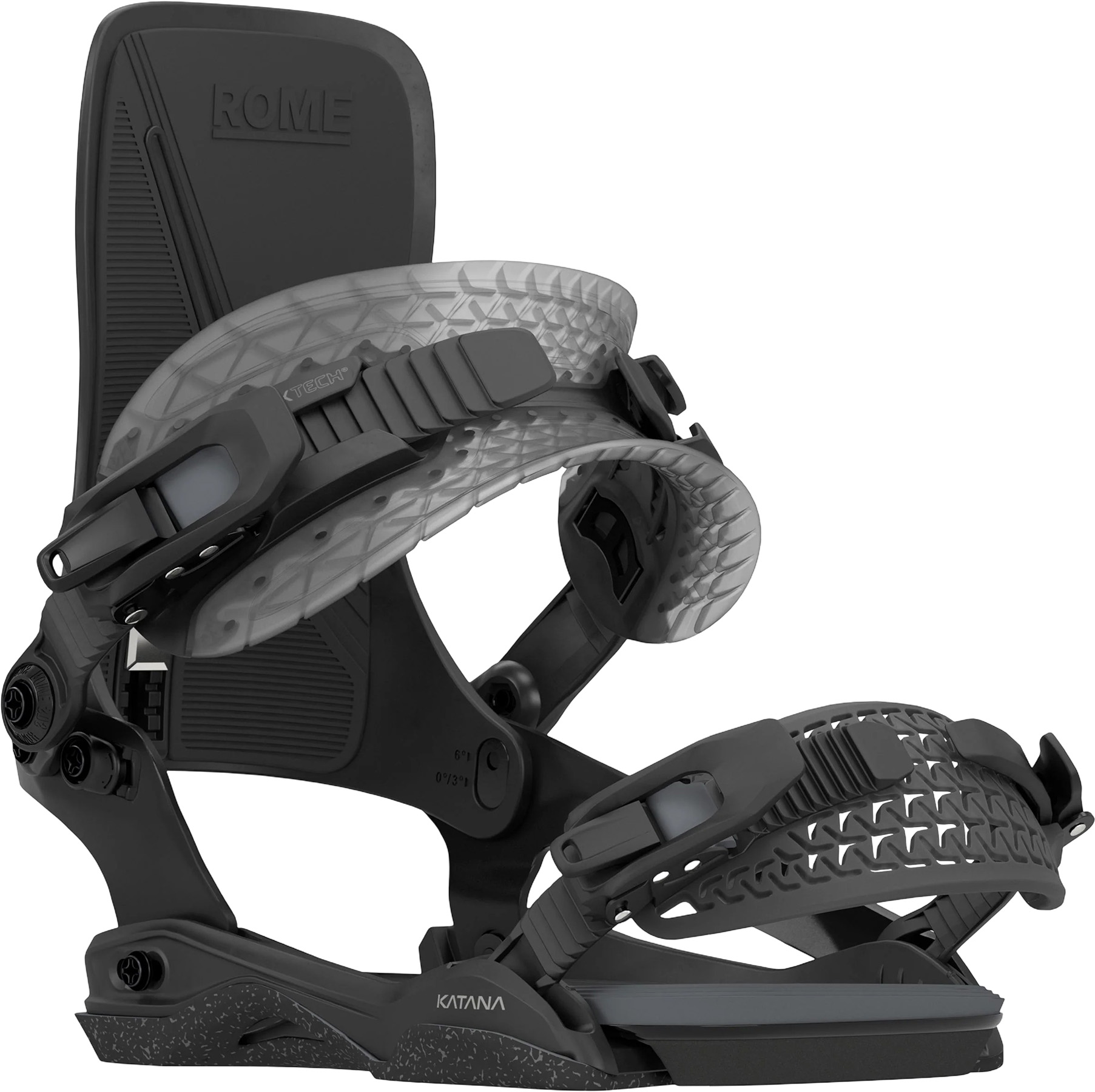 Rome Katana AW Snowboard Bindings - Women's | Altitude Sports