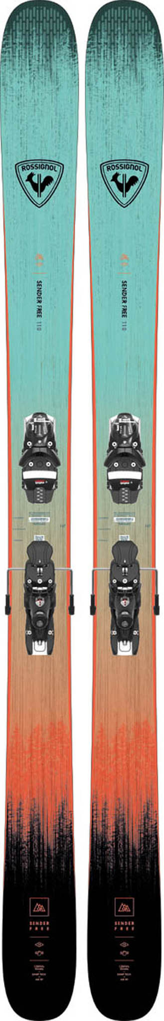 Rossignol Sender Free 110 Open Ski - Unisex | Altitude Sports