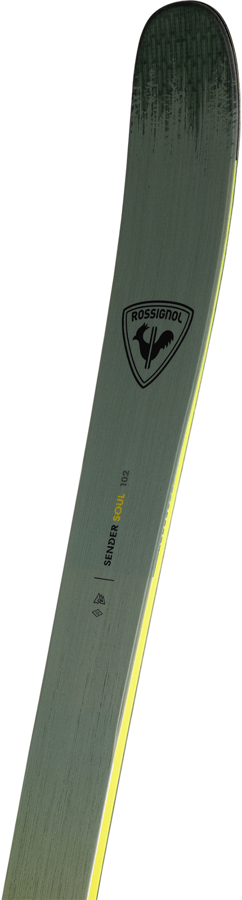 Rossignol Sender Soul 102 Open Skis | Altitude Sports