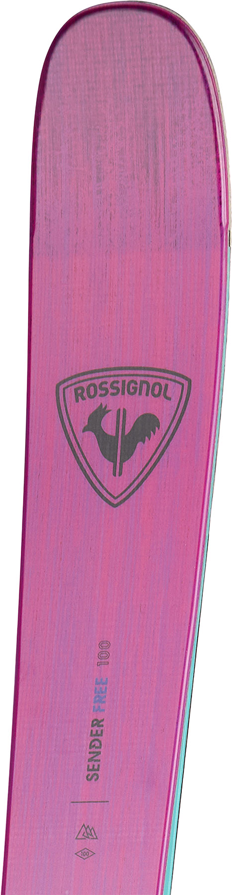 Rossignol Sender Free 100 Open Skis | Altitude Sports