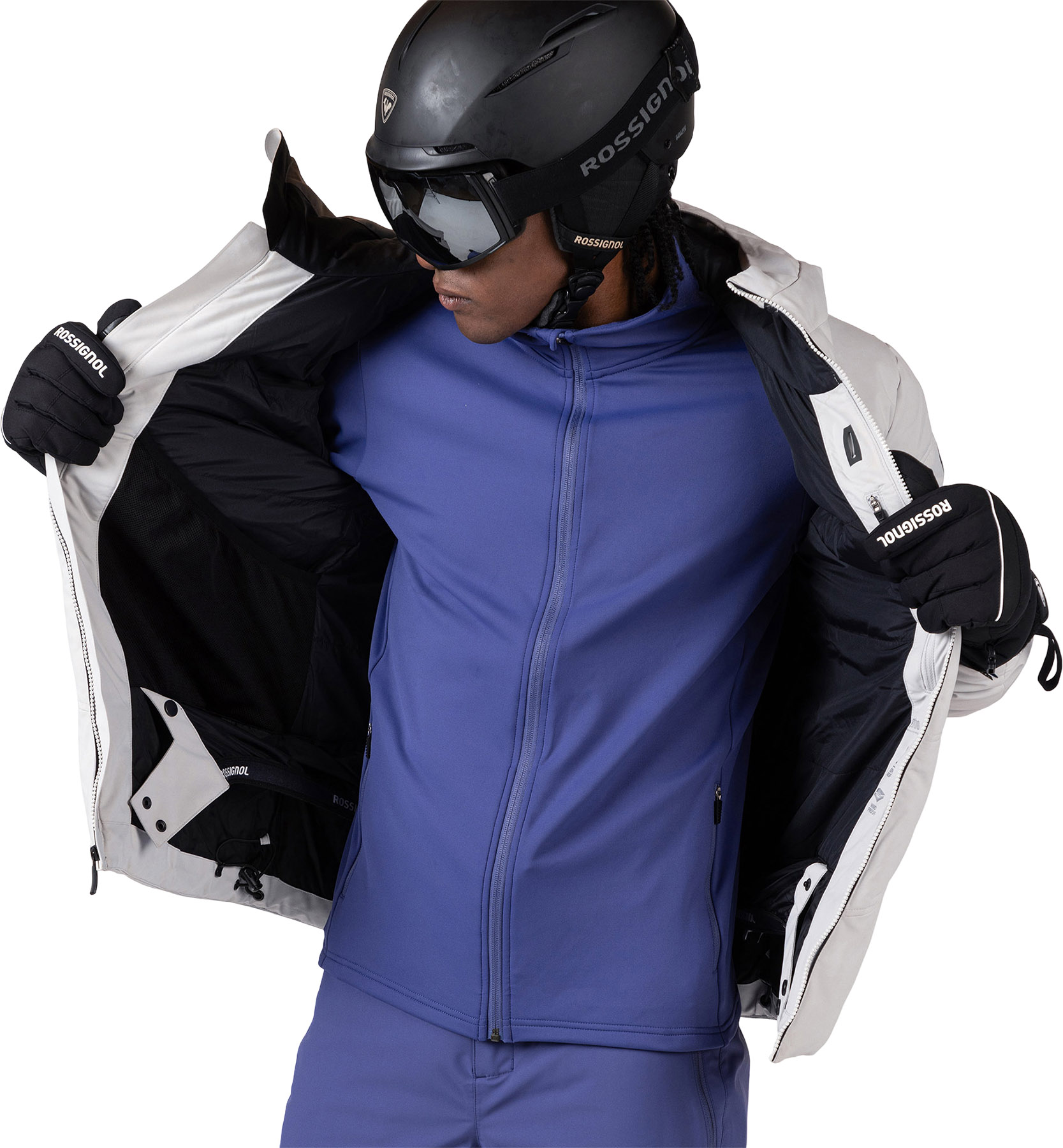 Veste De Ski Rossignol Rapide Homme - Eclipse - Art. RLHMJ24-726 - NEUF