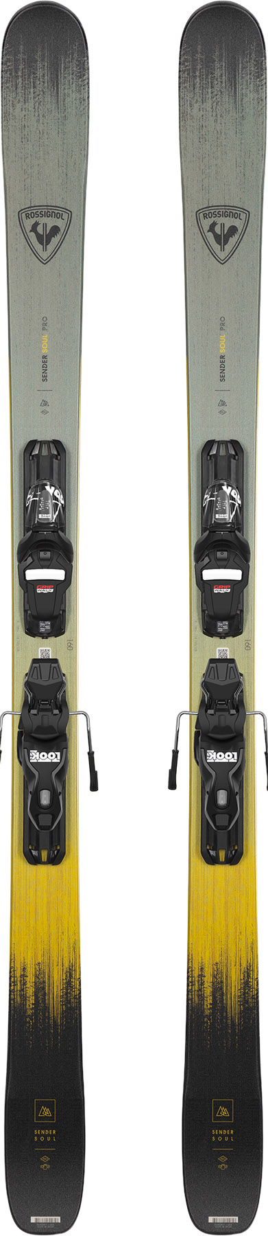 Pack Skis Blackops Sender + Fixations Rossignol NX 10 GW B93 - Neufs