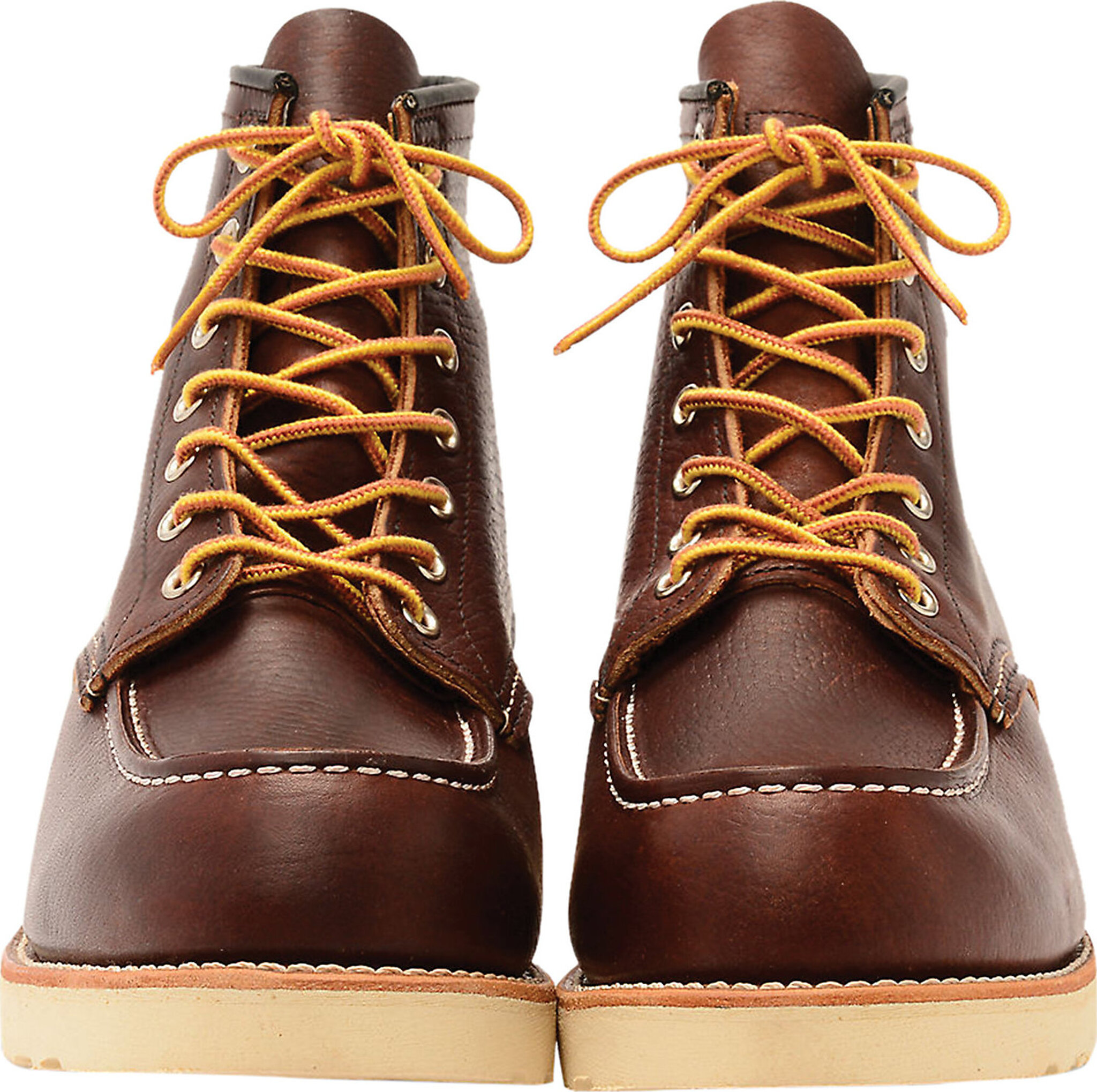 Red Wing Shoes 6-inch Classic Moc Briar Oil Slick Leather Boots