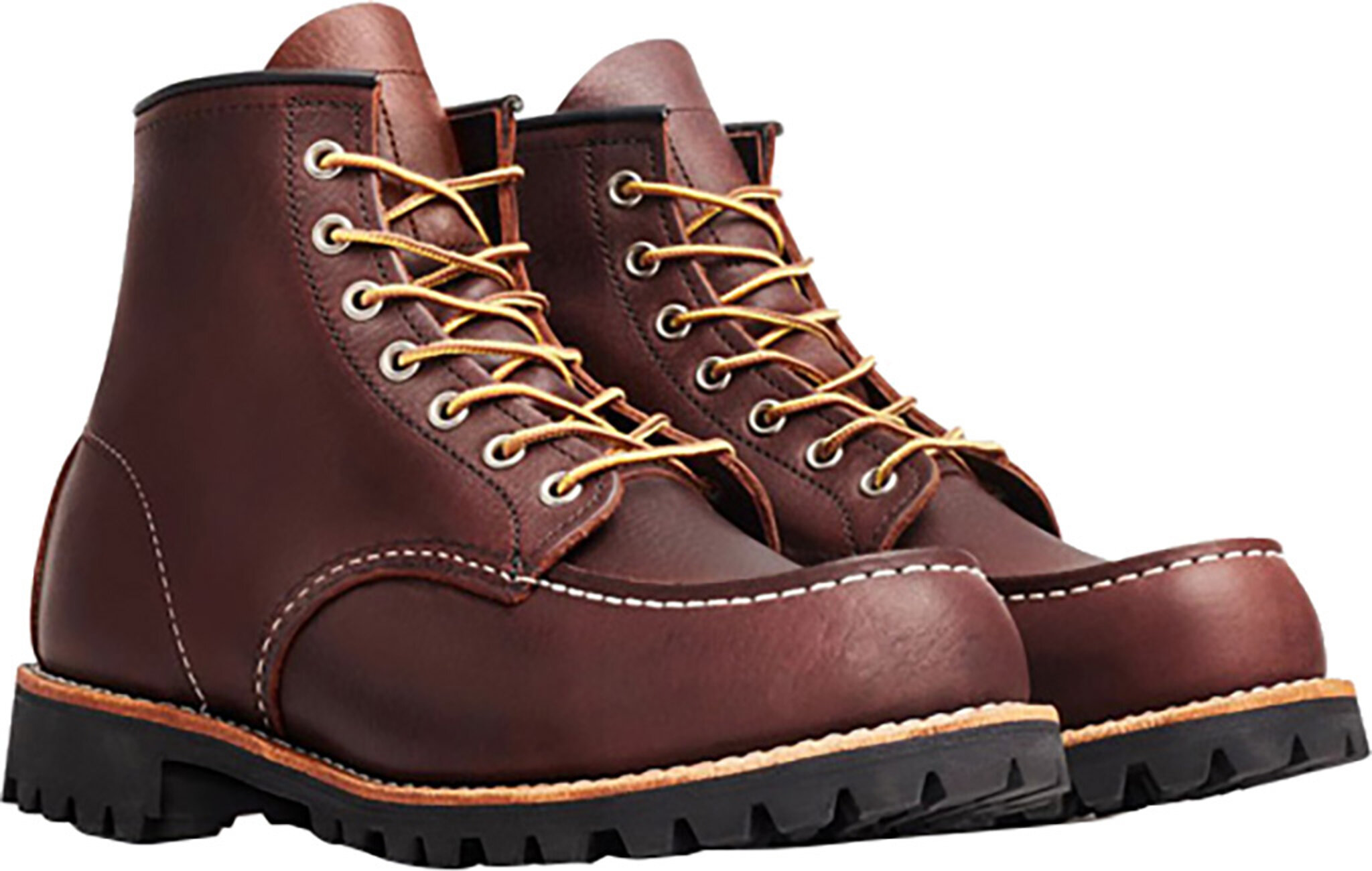 Red Wing Shoes Roughneck Moc Toe booties - Men's | Altitude Sports Red Wing Shoes Roughneck Moc Toe booties - Men's | Altitude Sports