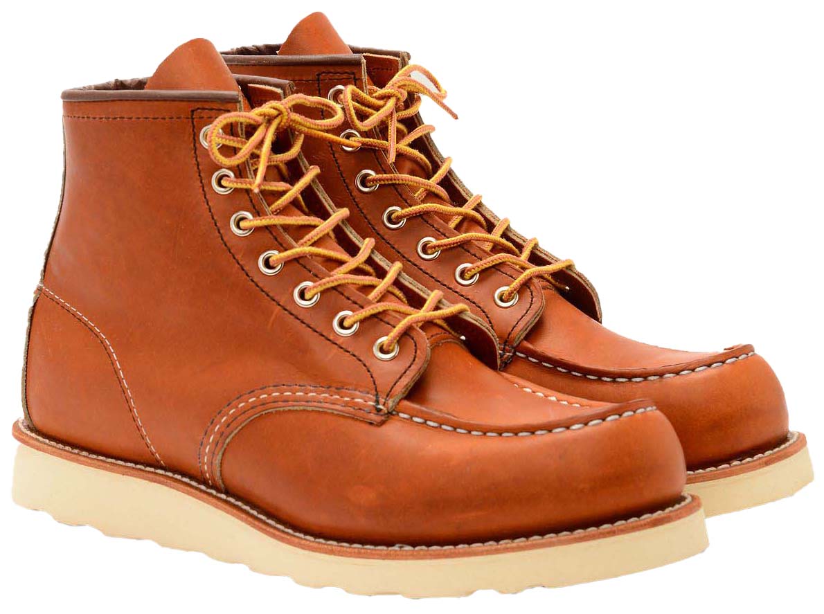 Red Wing Shoes 6-inch Classic Moc Leather Boots - Men's | Altitude