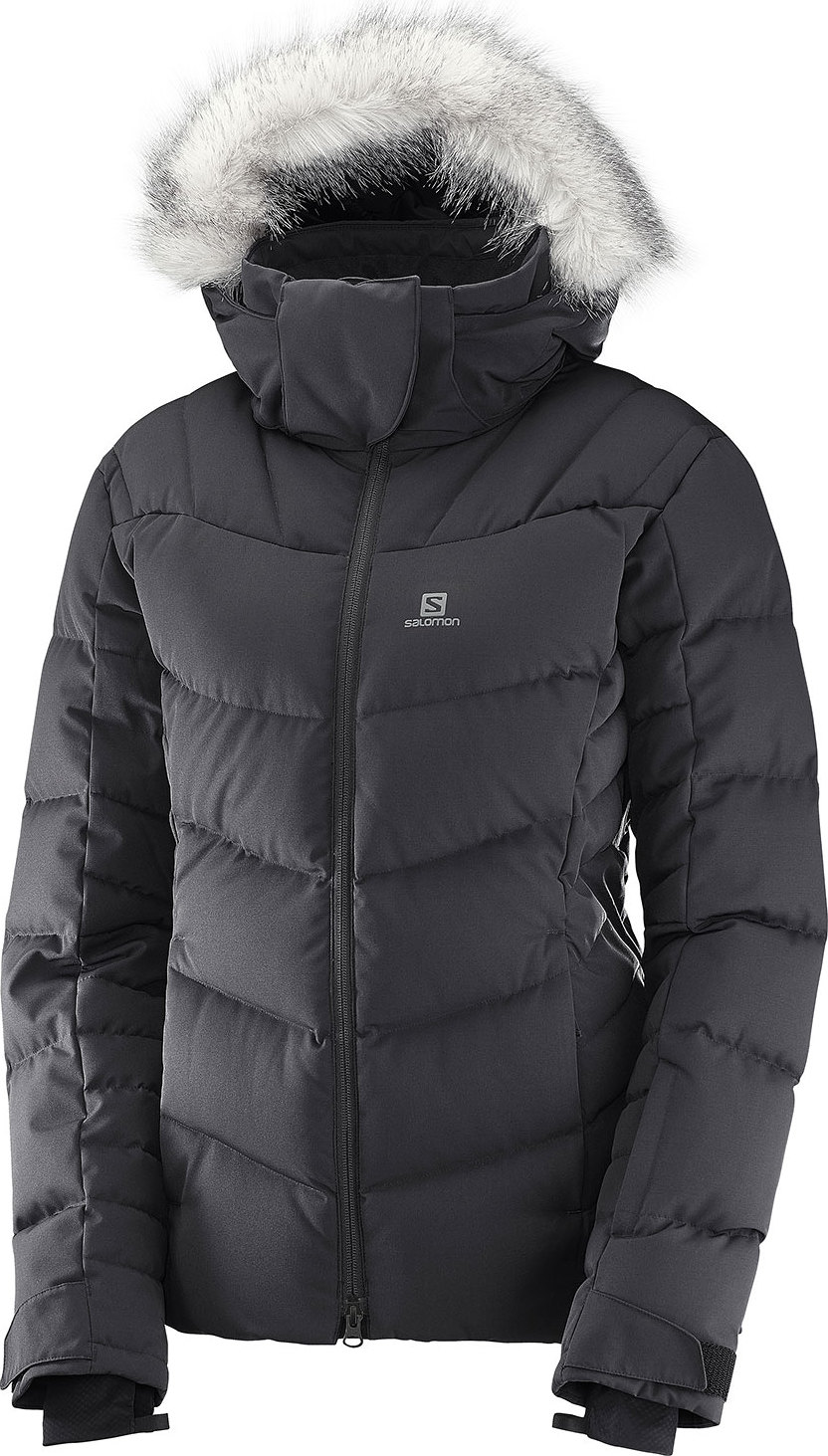 SALOMON　ICETOWN JKT 　XS　ファー無し sal-397754_black-heather.jpg