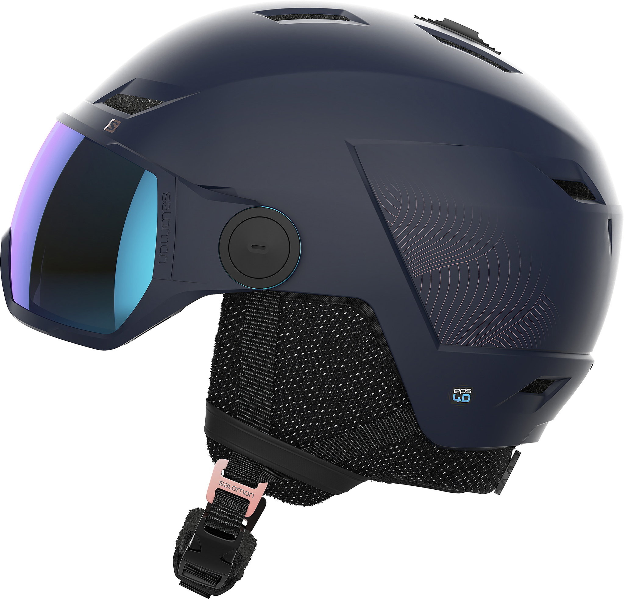 Salomon Icon LT Visor Helmet - Women's | Altitude Sports