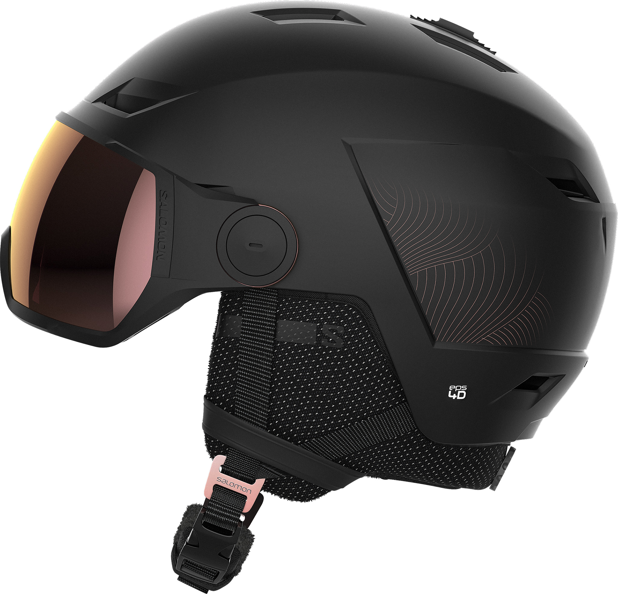 Salomon Icon LT Visor Helmet - Women's | The Last Hunt