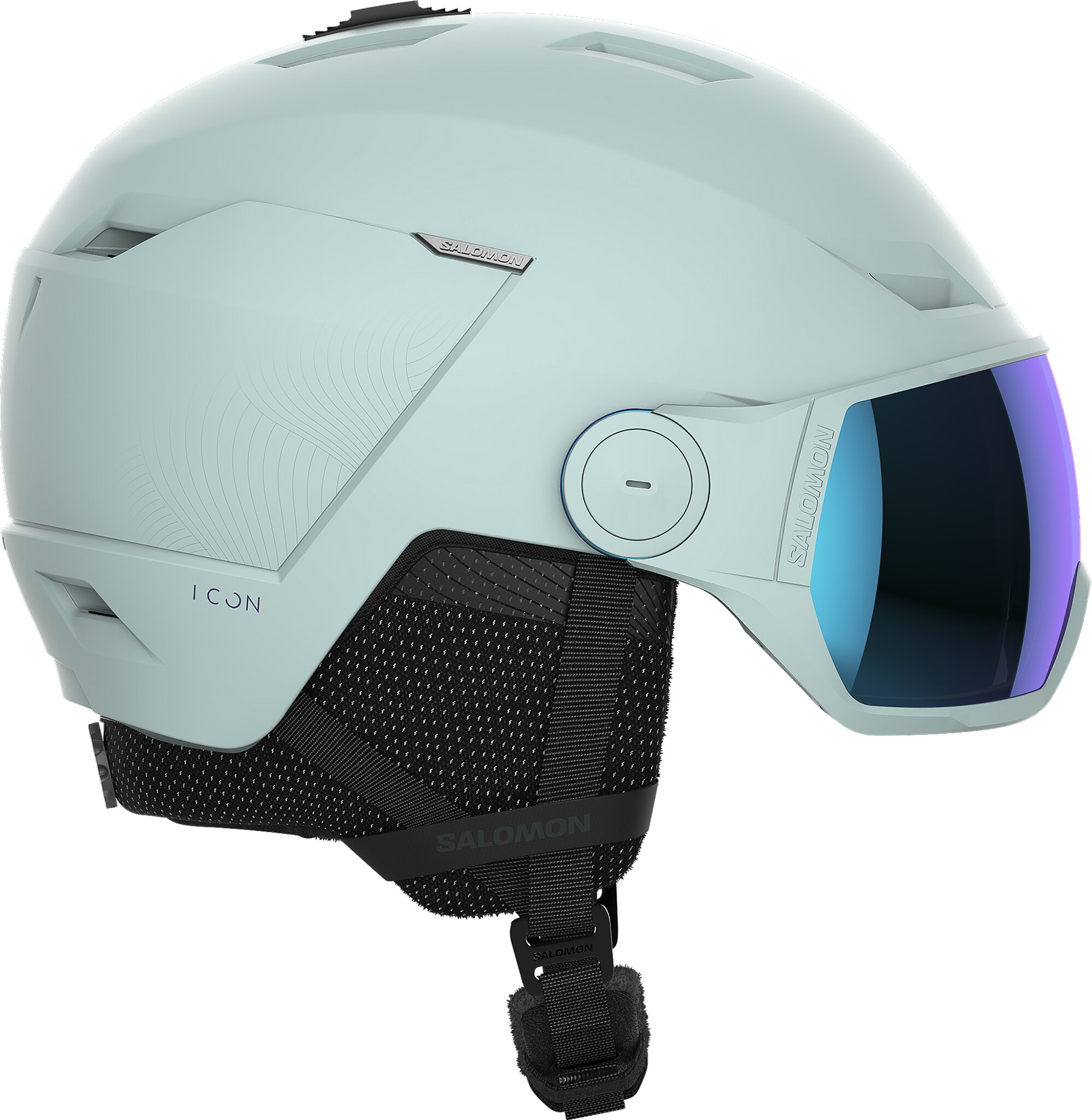 Salomon Icon LT Visor Helmet - Women's | Altitude Sports
