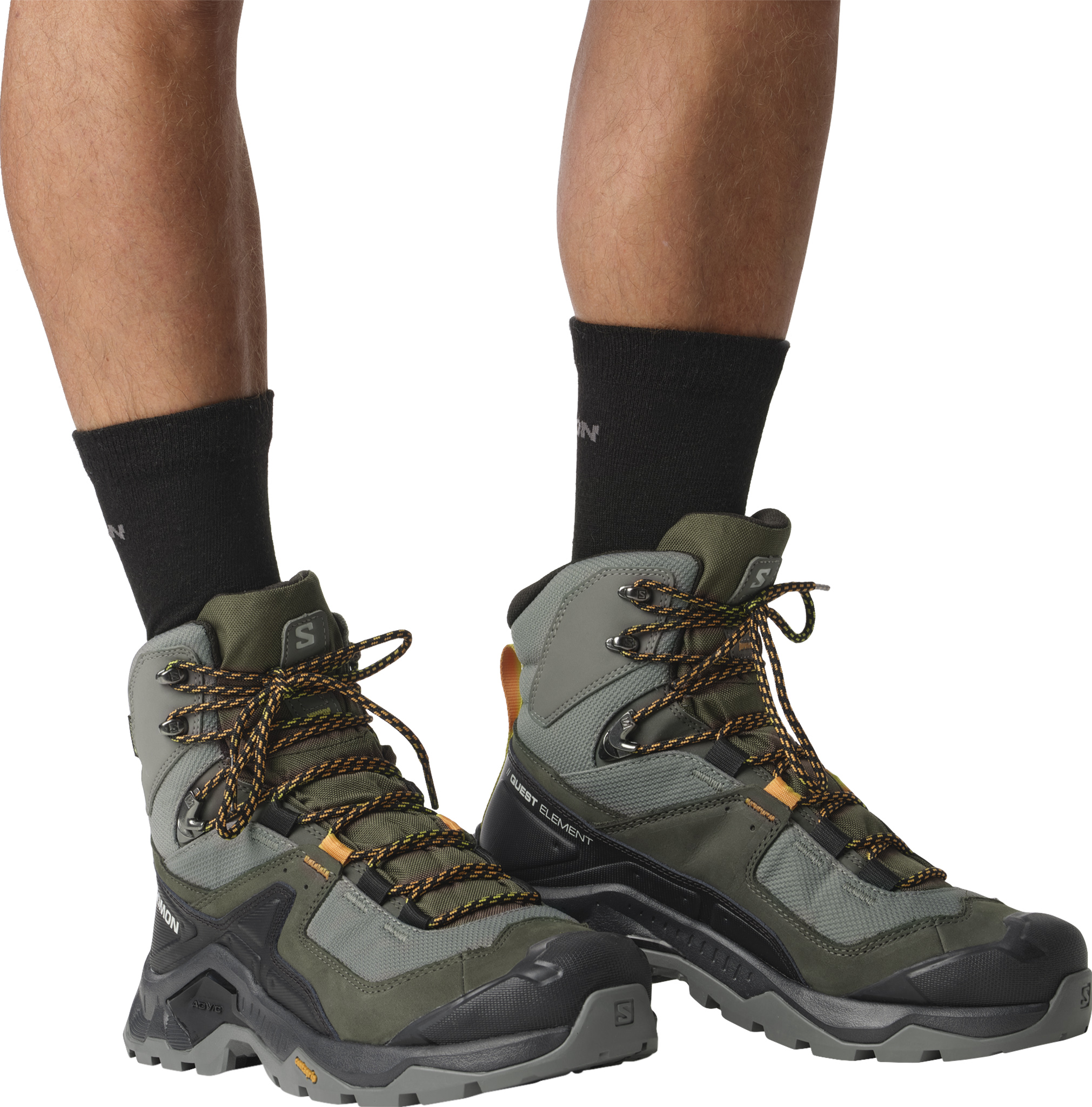 Salomon Quest Element GTX Hiking Boots - Men's | Altitude Sports