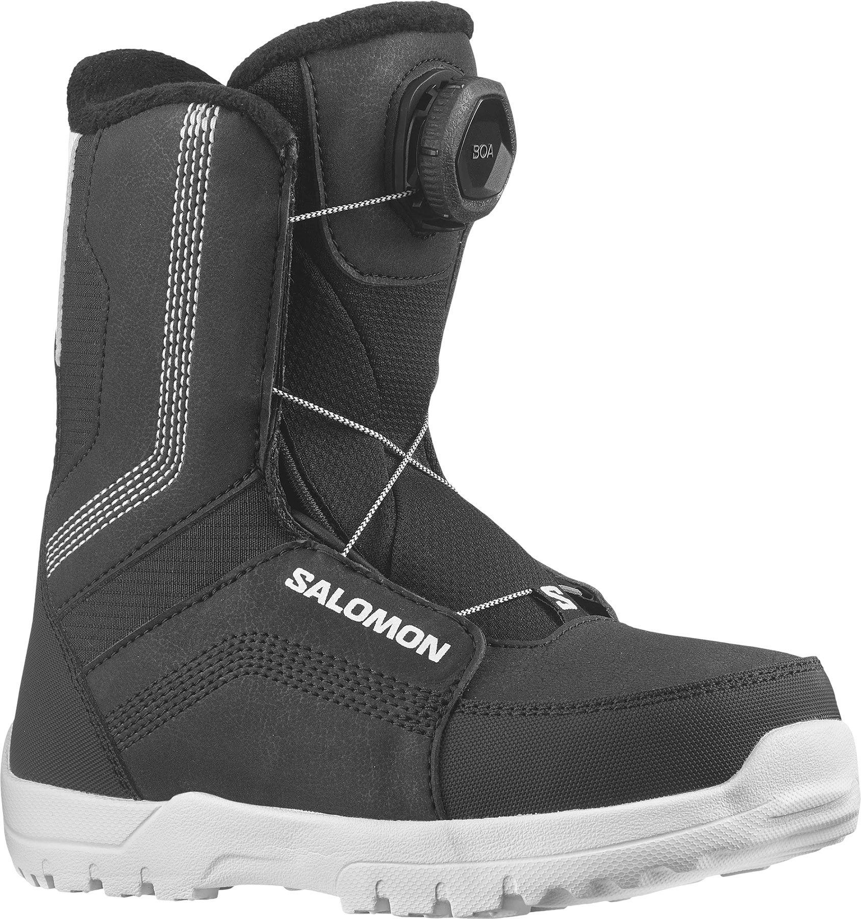 Salomon Whipstar BOA Snowboard Boots - Kids | Altitude Sports
