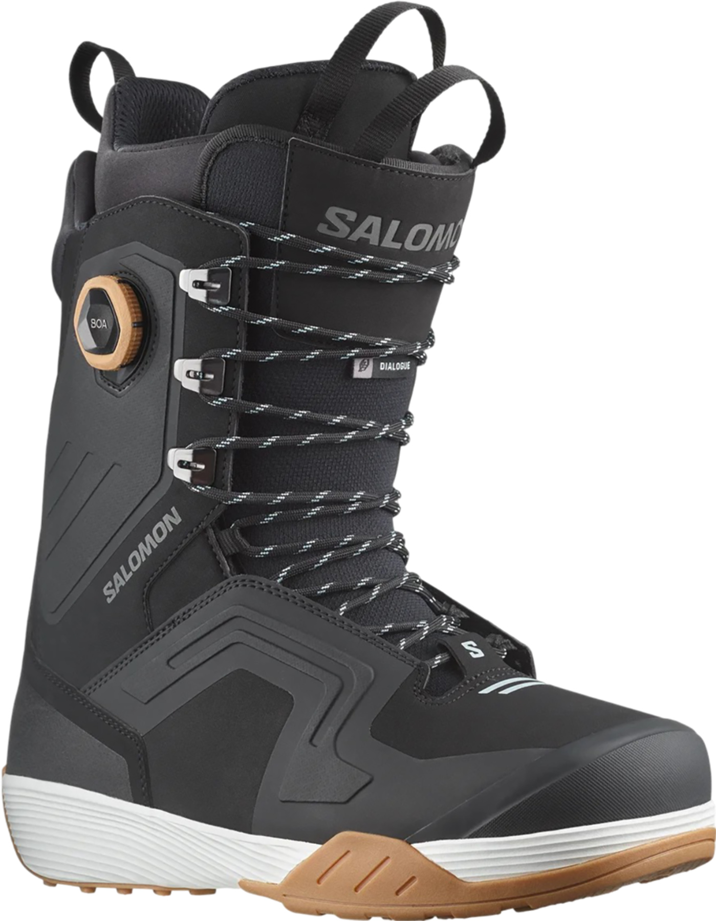 Salomon Dialogue Lace SJ BOA Snowboard Boots - Men's | Altitude Sports
