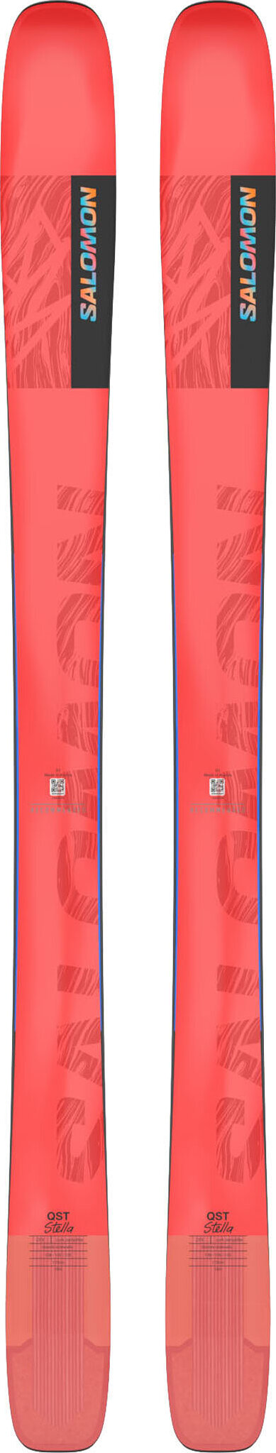 Salomon QST Stella 106 Skis - Women's | Altitude Sports