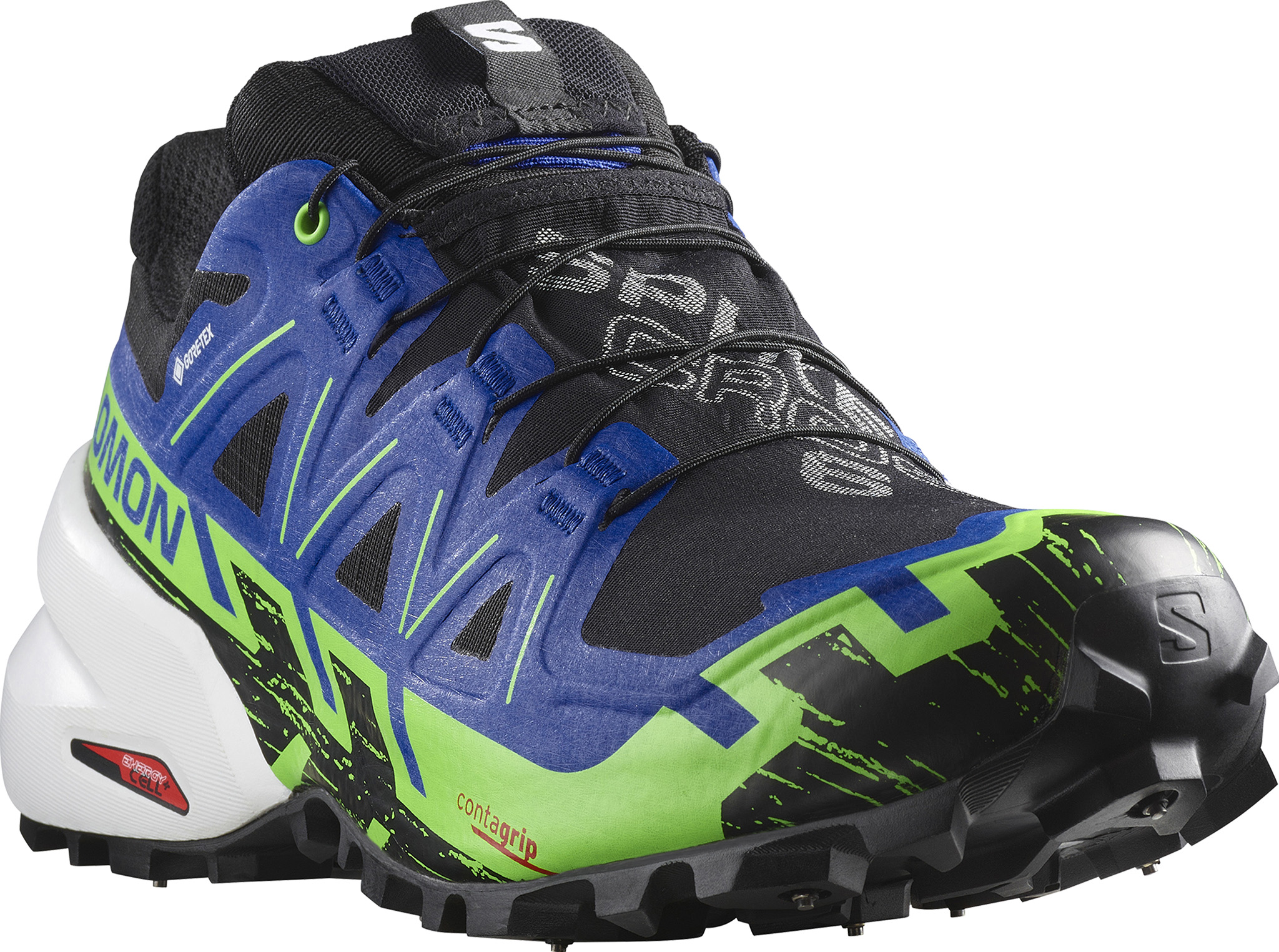 Salomon Spikecross 6 GORE-TEX Trail Running Shoes - Unisex