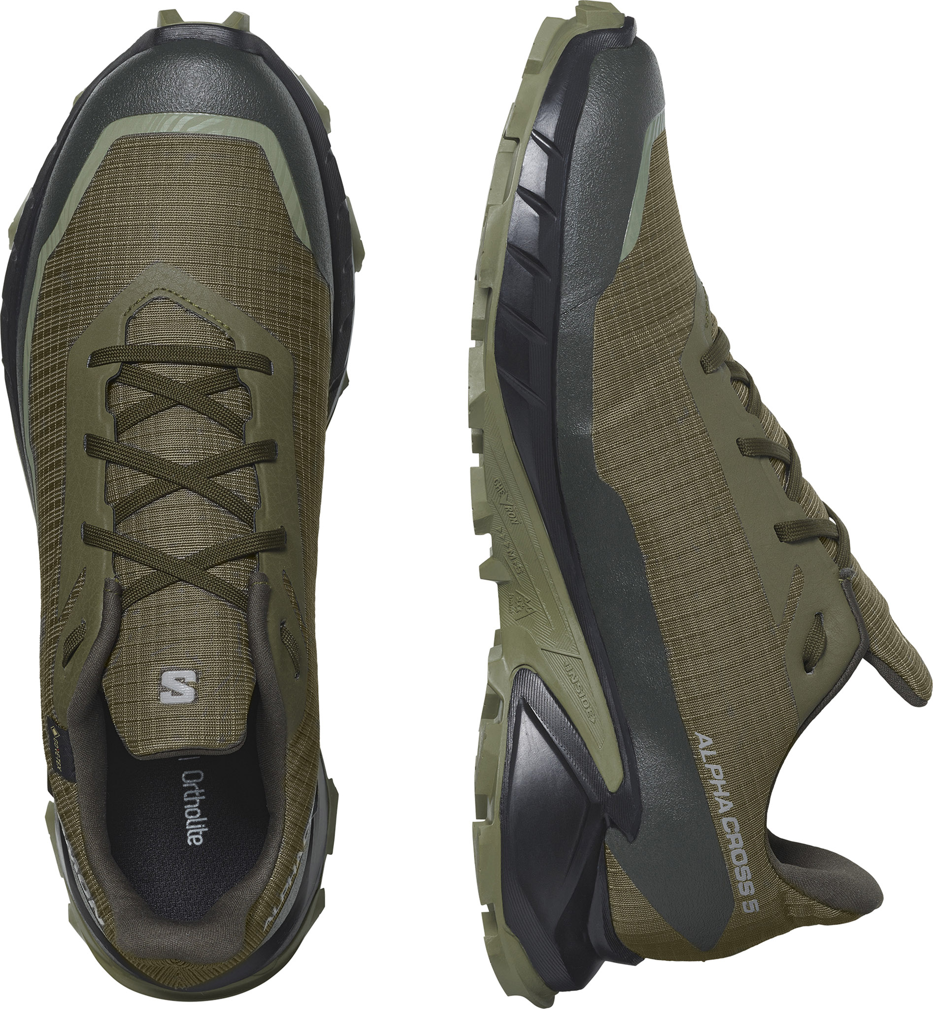 Salomon Alphacross 5 GORE-TEX Trail Running Shoes - Men's