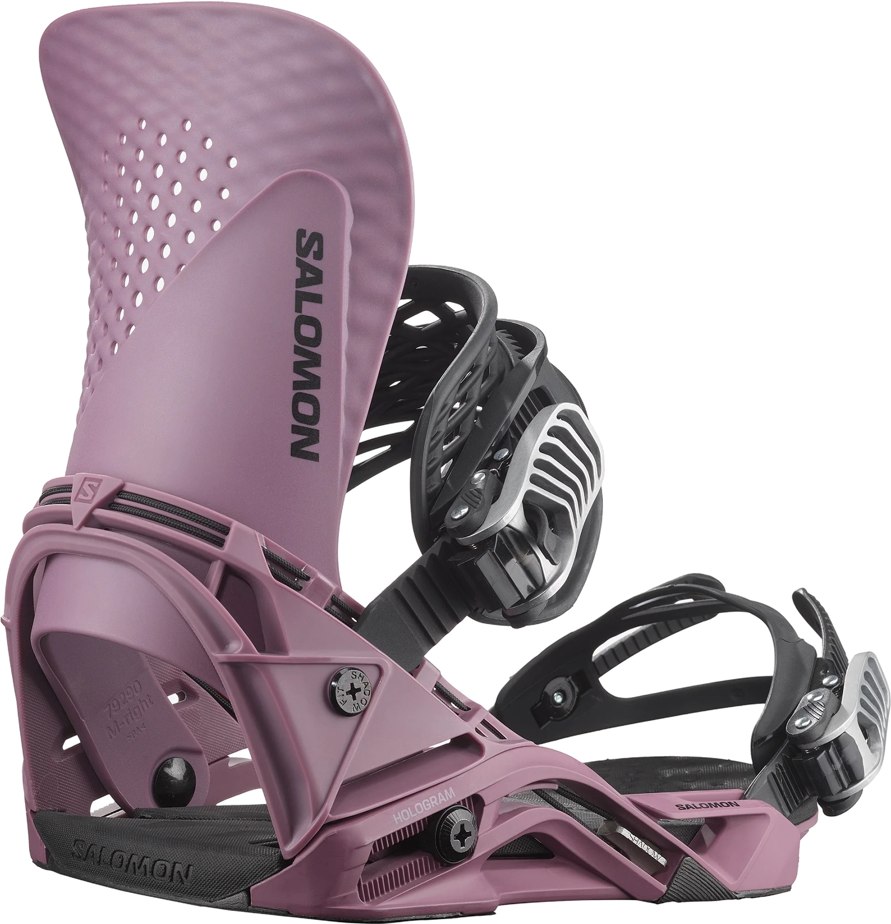 Salomon Hologram Snowboard Bindings | Altitude Sports