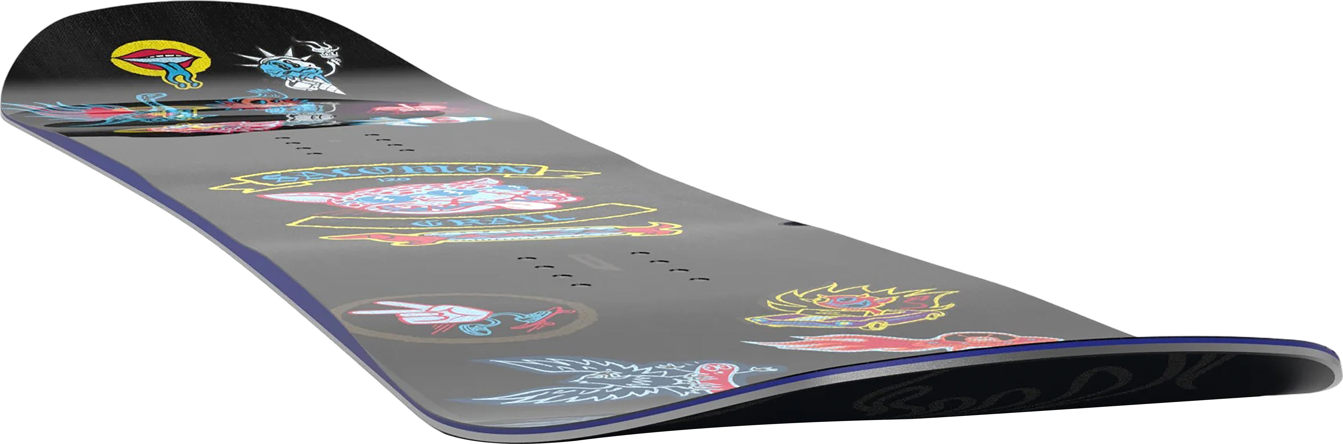 Salomon Grail 120 とBurton mission small Salomon Grail 120 とBurton mission small