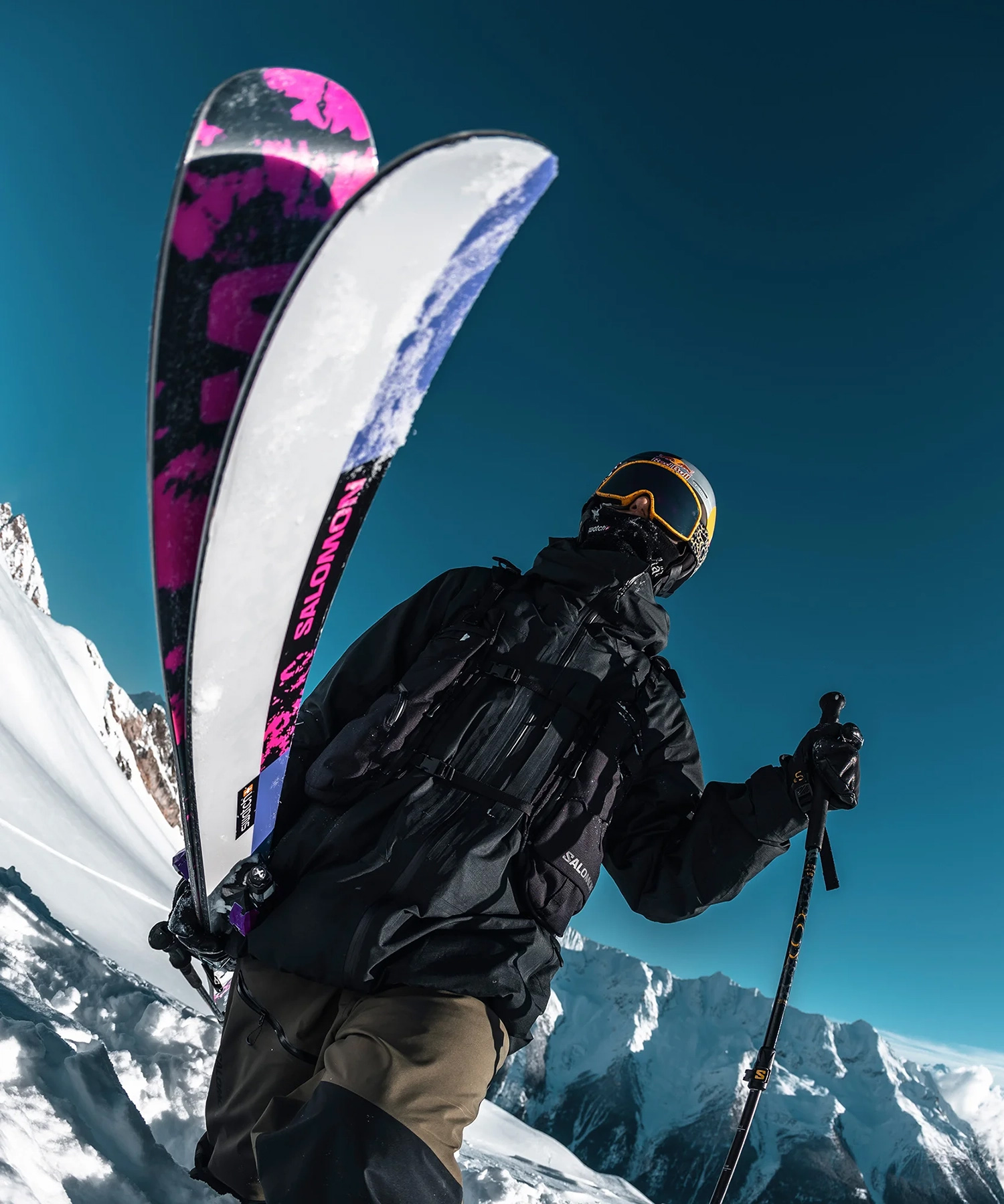 Salomon S/Lab QST X Freeride Skis | Altitude Sports