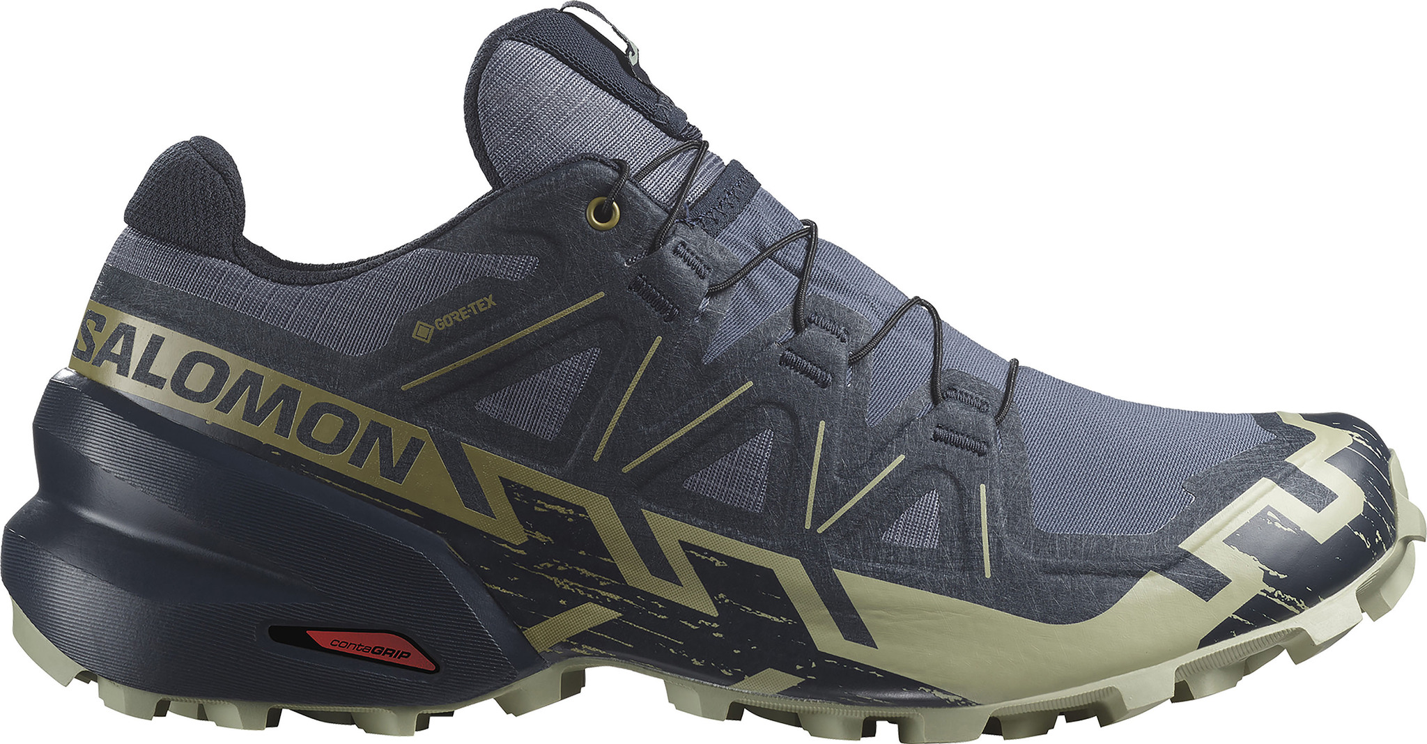 Salomon Speedcross 6 GORE-TEX Trail Running Shoes - Men display picture 2