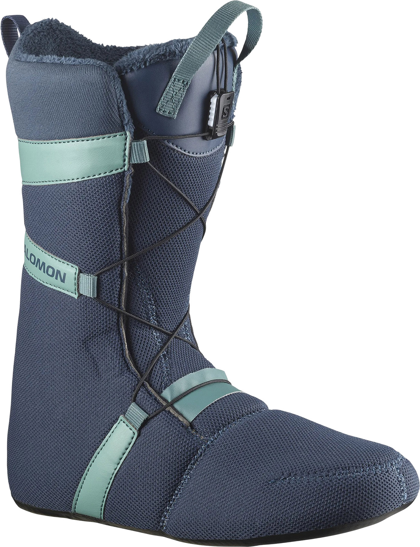 Salomon IVY BOA SJ BOA Snowboard Boots - Women's | Altitude Sports