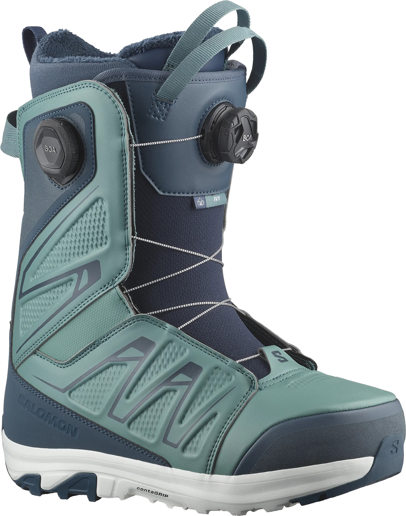 25/26’ SALOMON IVY BOA SJ BOA 24cm 新品 Salomon IVY BOA SJ BOA Snowboard Boots - Women's | Altitude Sports