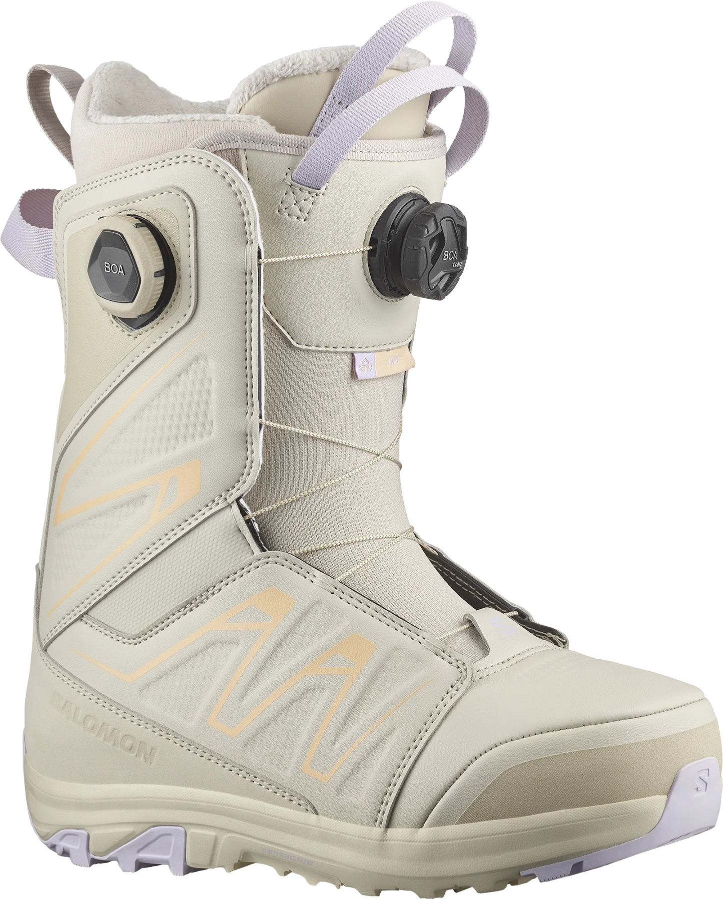 Salomon IVY BOA SJ BOA Snowboard Boots - Women's | Altitude Sports