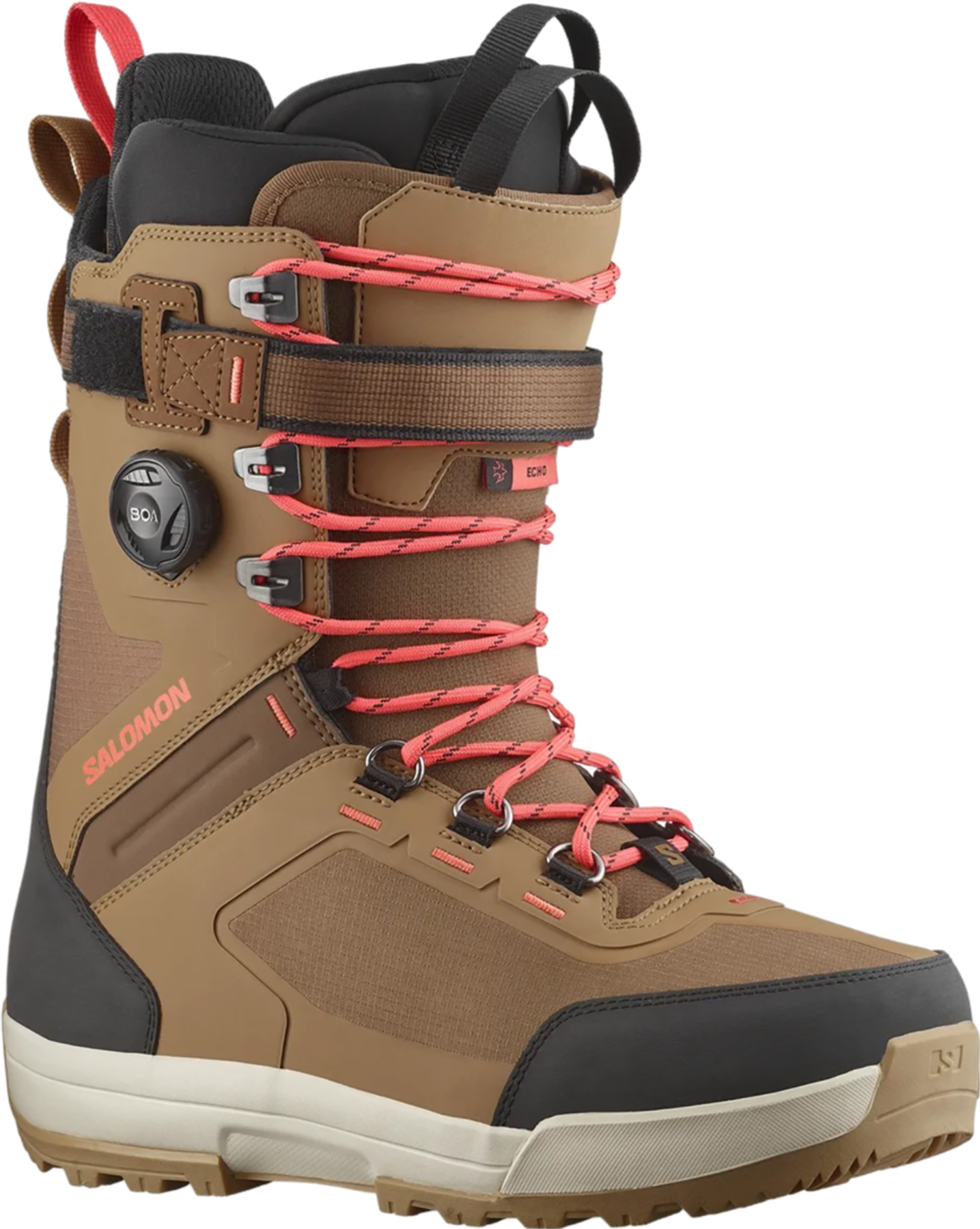 23-24 SALOMON ECHO LACE SJ BOA スノーボードブーツ Salomon Echo Lace SJ BOA Snowboard Boots - Men's | Altitude Sports
