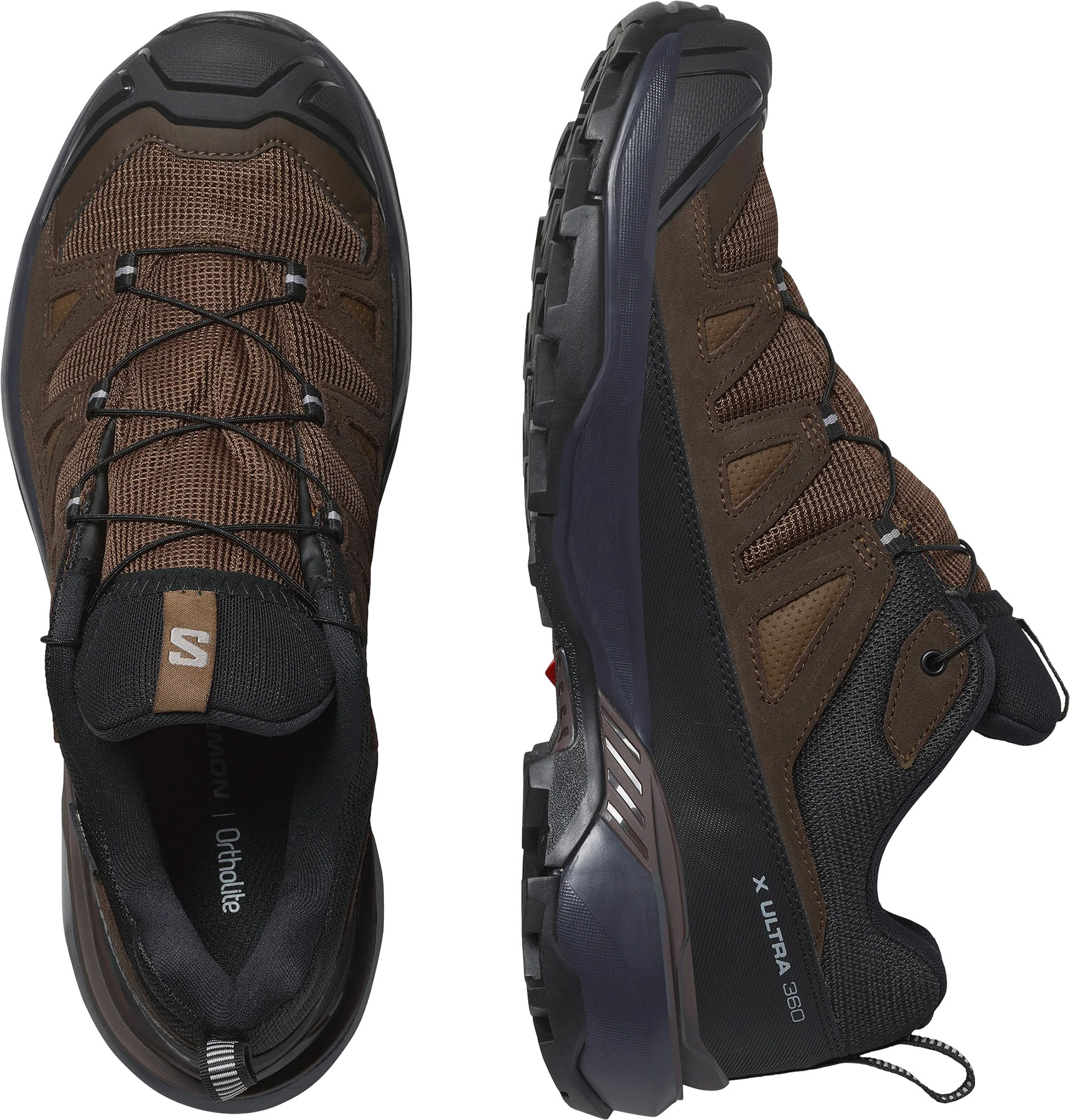 Salomon X Ultra 360 Leather GORE-TEX Hiking Shoes - Men's