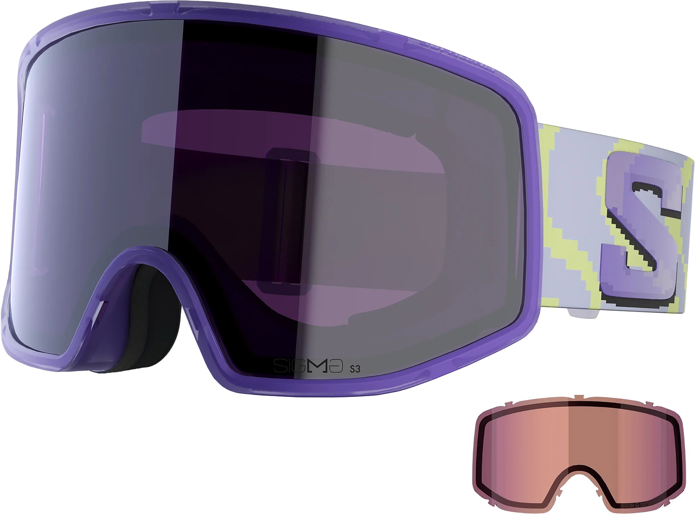 Salomon Sentry Pro Sigma Goggles with Extra Lens | Altitude Sports