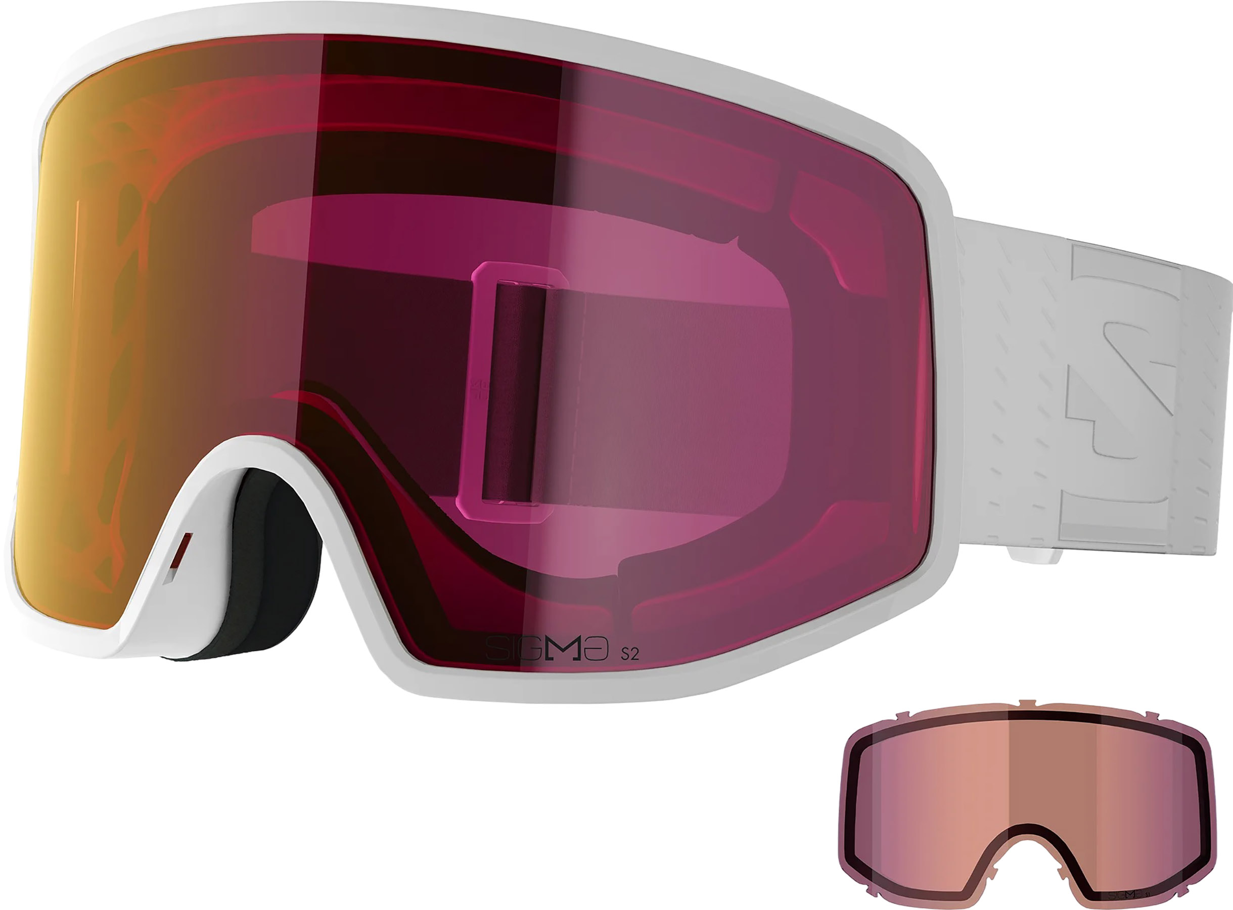 Salomon Sentry Pro Sigma Goggles with Extra Lens | Altitude Sports