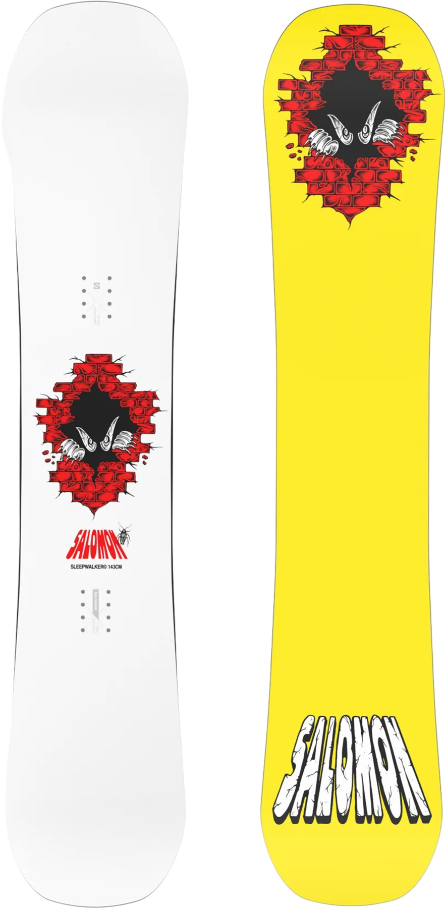 しんぼー Salomon SLEEPWALKER GROM 130 新品 Snowboard Salomon SLEEPWALKER GROM