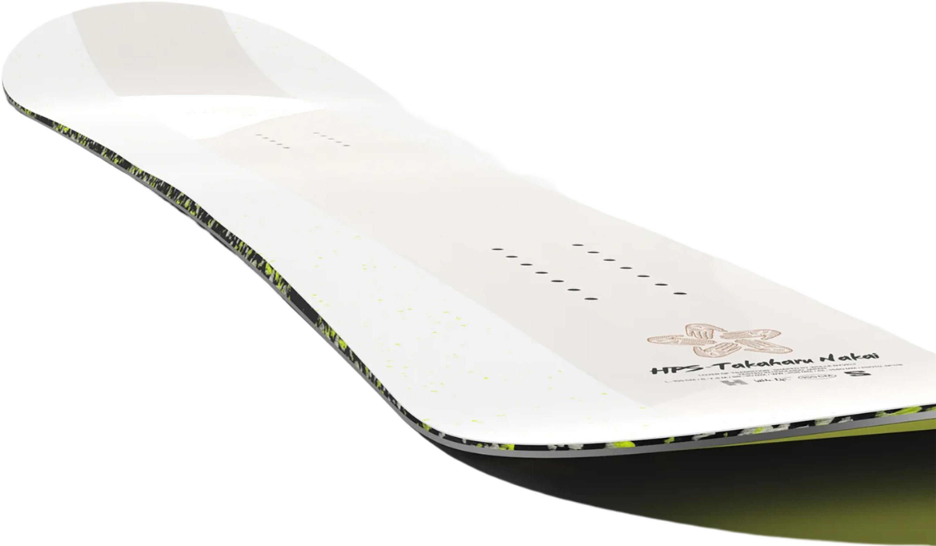SALOMON　HPS - TAKAHARU NAKAI 158 Salomon HPS Takaharu Nakai Snowboard - Men's | Altitude Sports