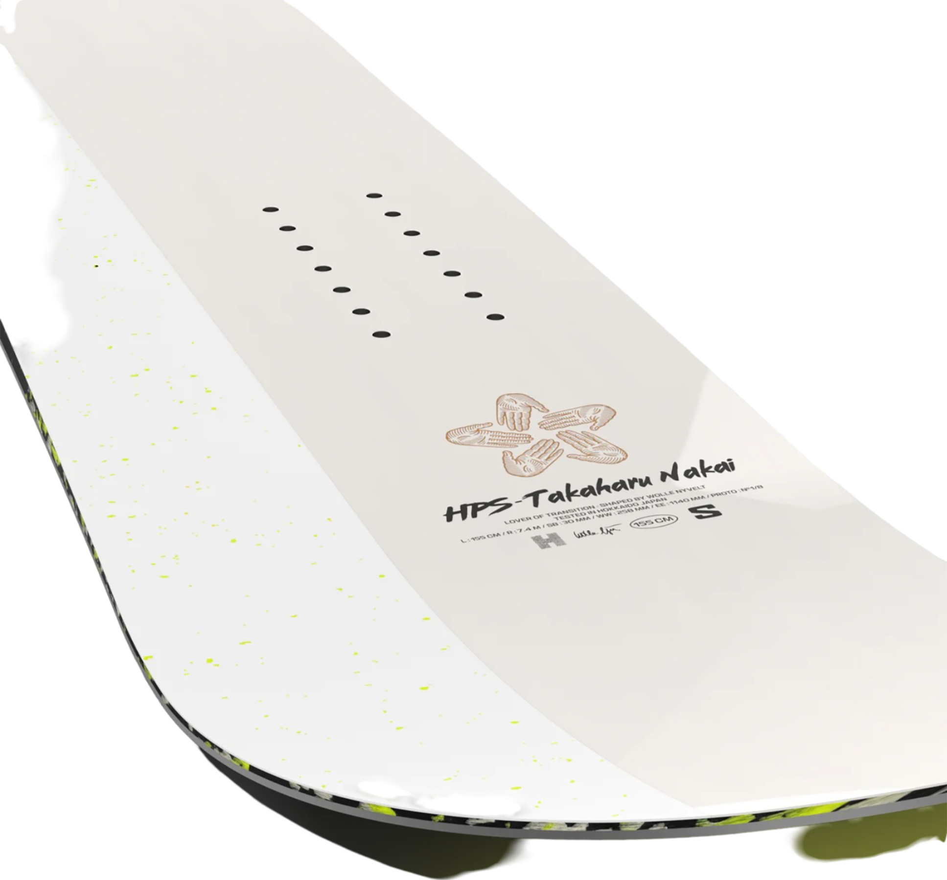 Salomon HPS Takaharu Nakai Snowboard - Men's | Altitude Sports