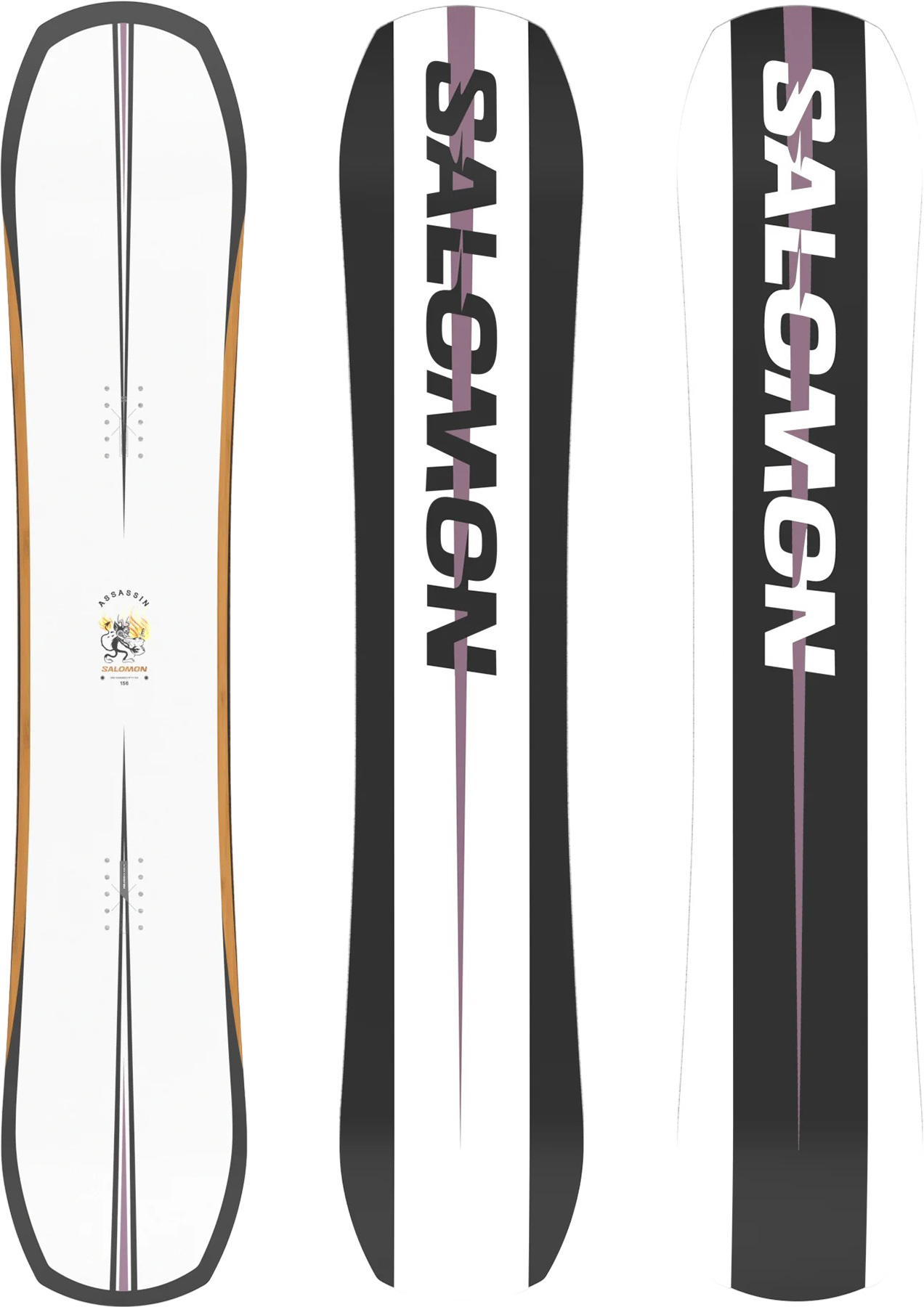 Salomon Assassin All-Mountain Snowboard - Men's | Altitude Sports