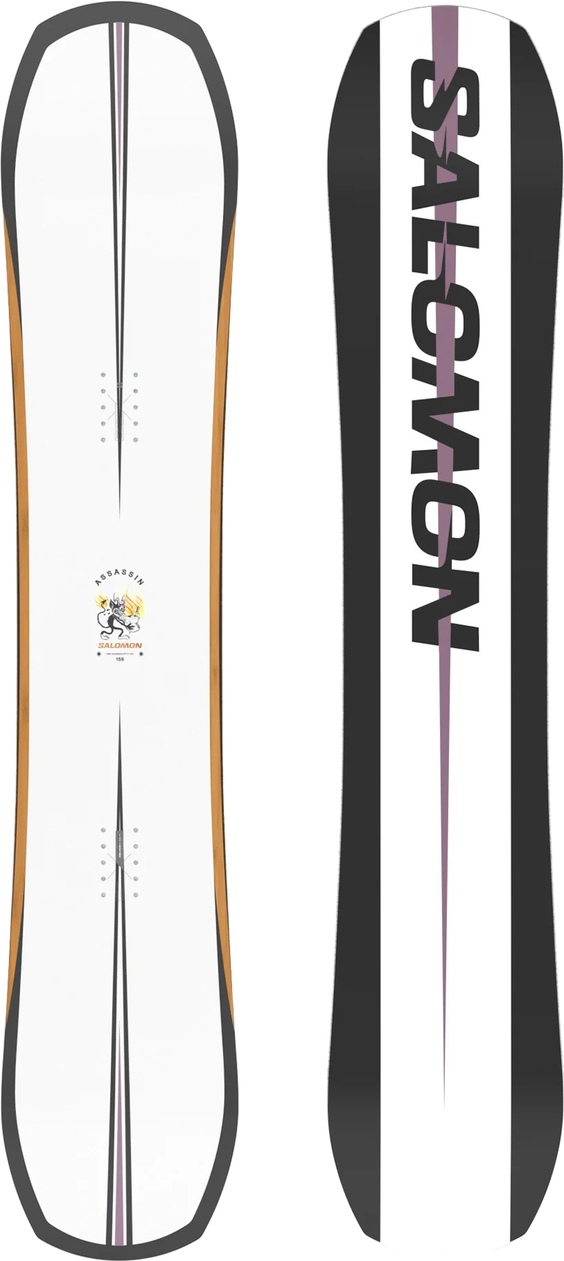 Salomon Assassin All-Mountain Snowboard - Men's | Altitude Sports