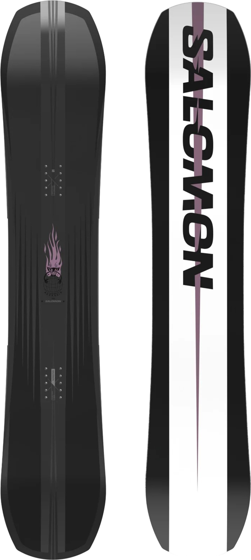 Salomon Assassin Pro All-Mountain Snowboard - Men's | Altitude Sports