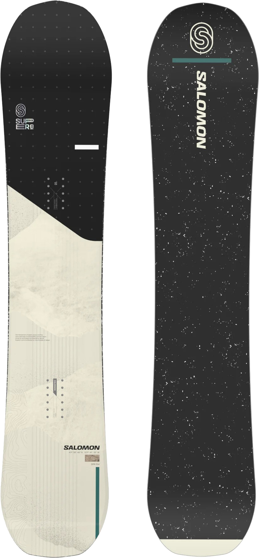 Salomon Super 8 Freeride Snowboard - Men's | Altitude Sports
