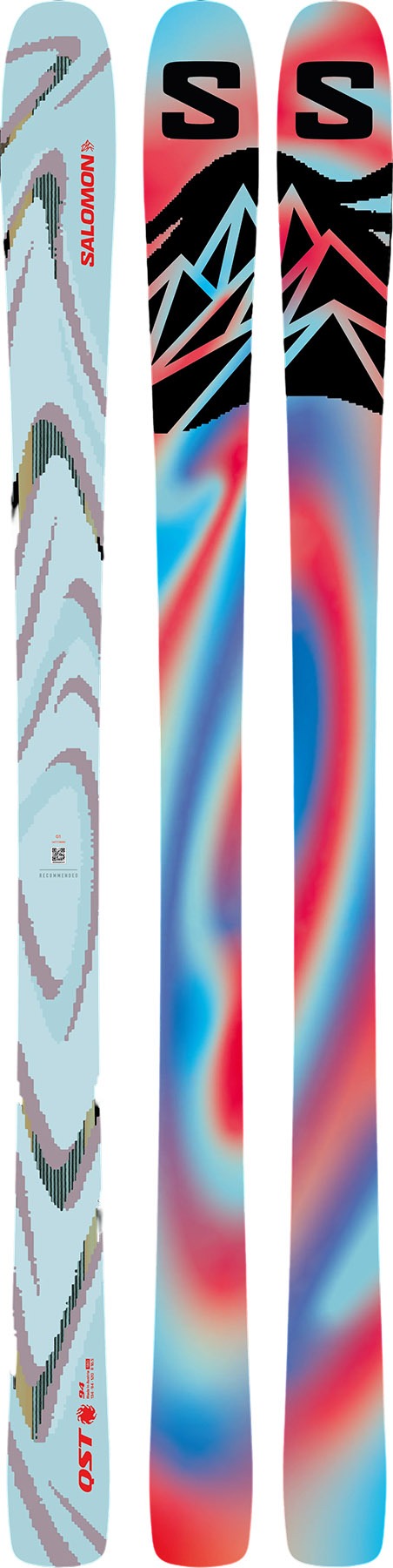 Salomon QST 94 Freeride Skis | Altitude Sports