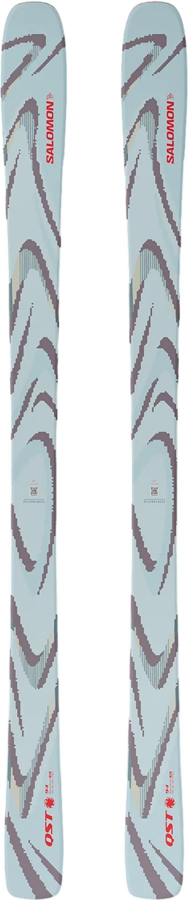 Salomon QST 94 Freeride Skis | Altitude Sports