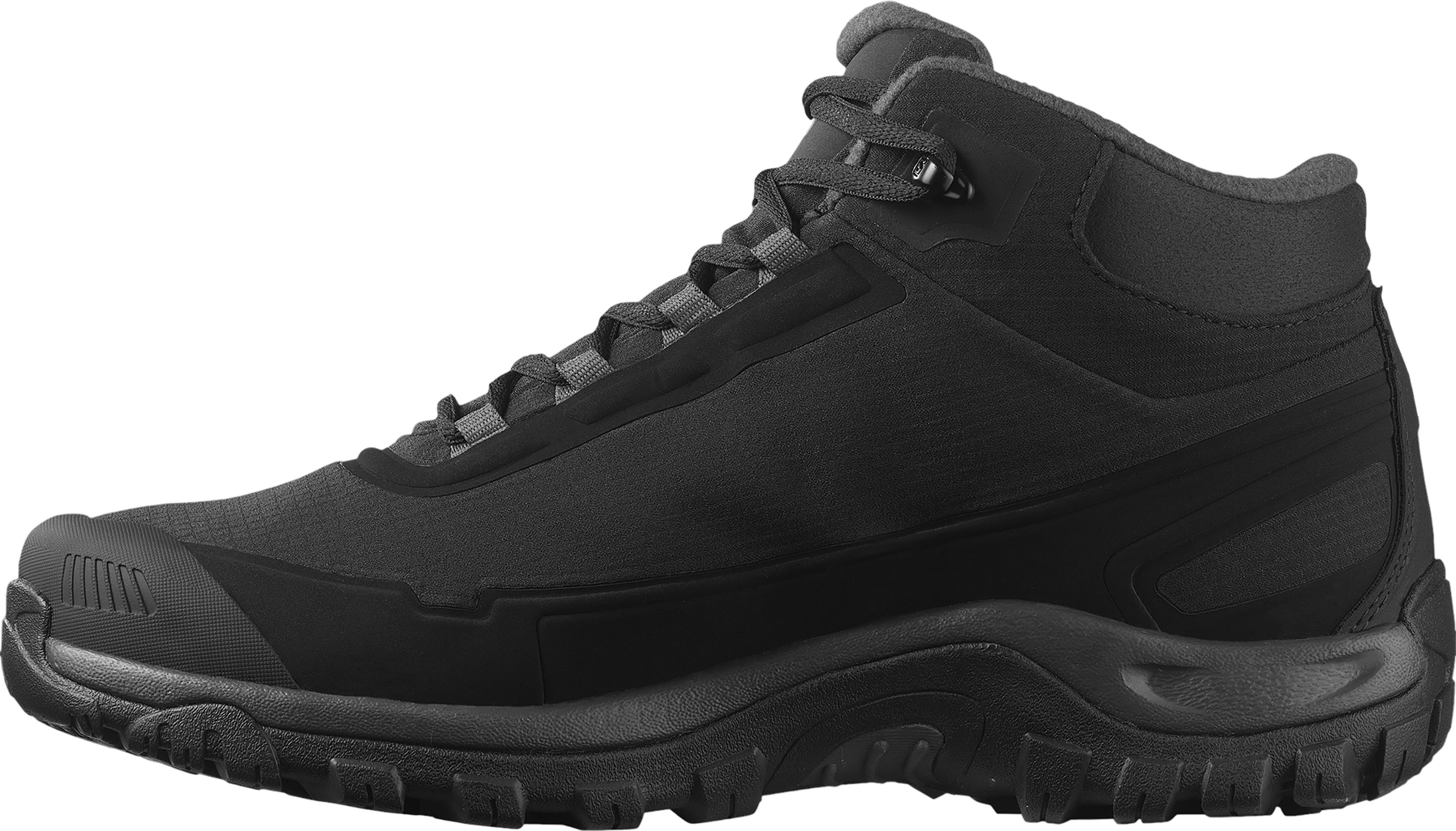 Salomon Snow Trip Winter Boots Mens 11.5 Black Waterproof Thinsulate Oudoor Snow Salomon Toundra Pro CSWP Review | Tested & Rated main image 3