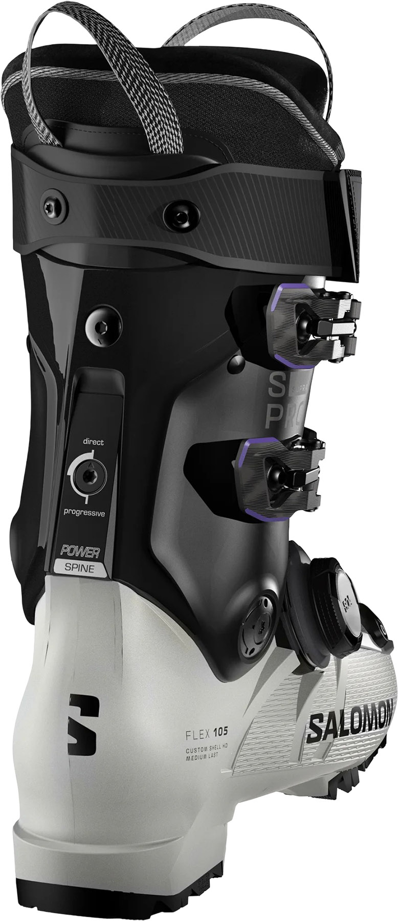 スキー S/PRO SUPRA BOA 105 Gray Aurora 24/24.5 スキー S/PRO SUPRA BOA 105 Gray Aurora 24/24.5 Review: 2024