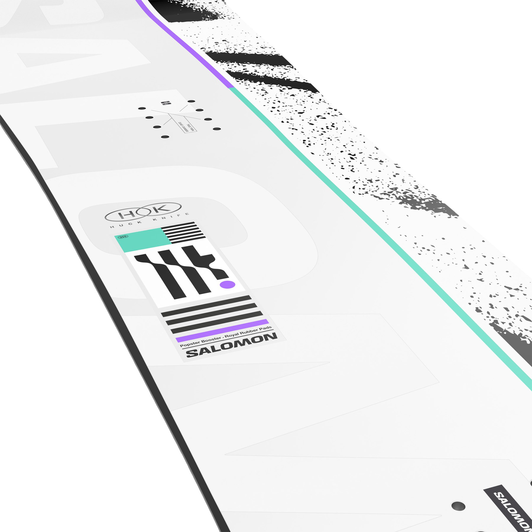 Salomon Huck Knife Grom Snowboard - Junior | Altitude Sports