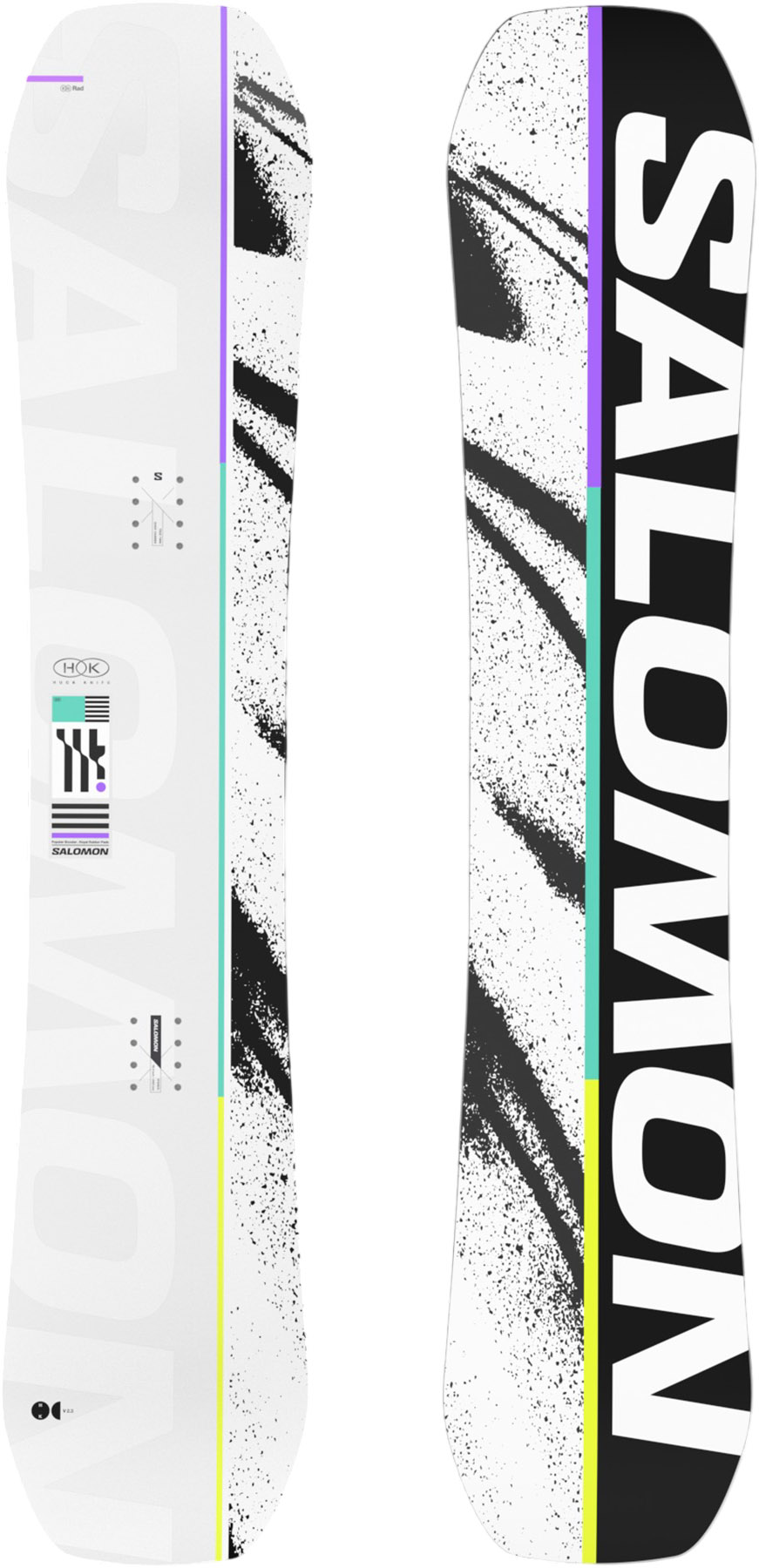 Salomon Huck Knife Grom Snowboard - Junior | Altitude Sports